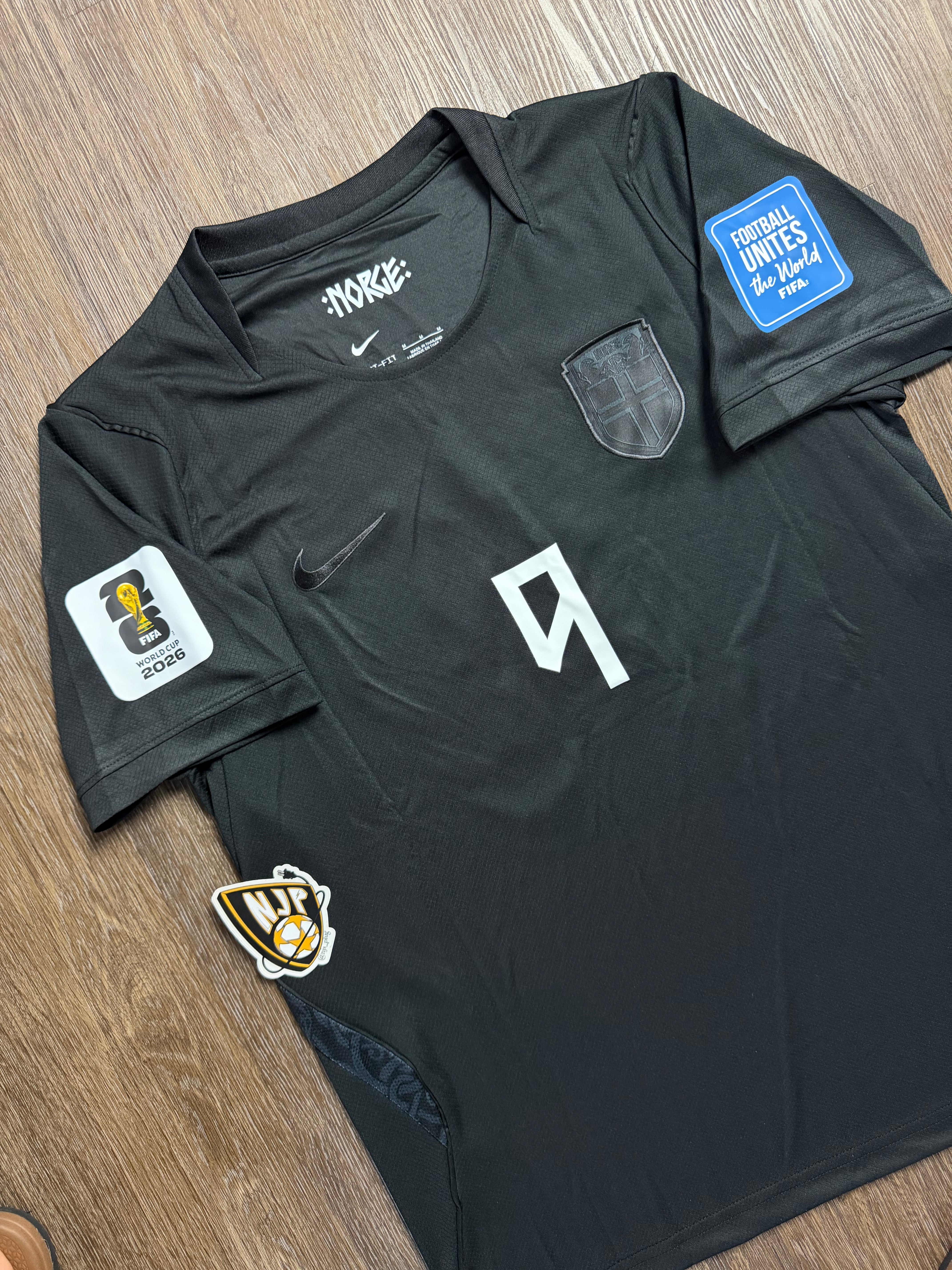 2026 Norway Erling Haaland Away Jersey