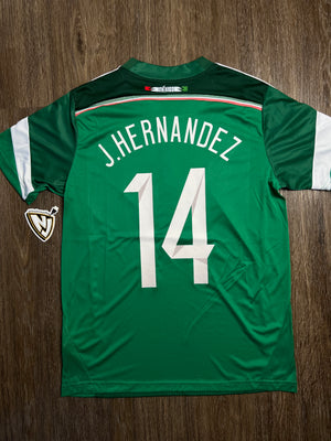 Mexico Javier “Chicharito” Hernandez Home Jersey