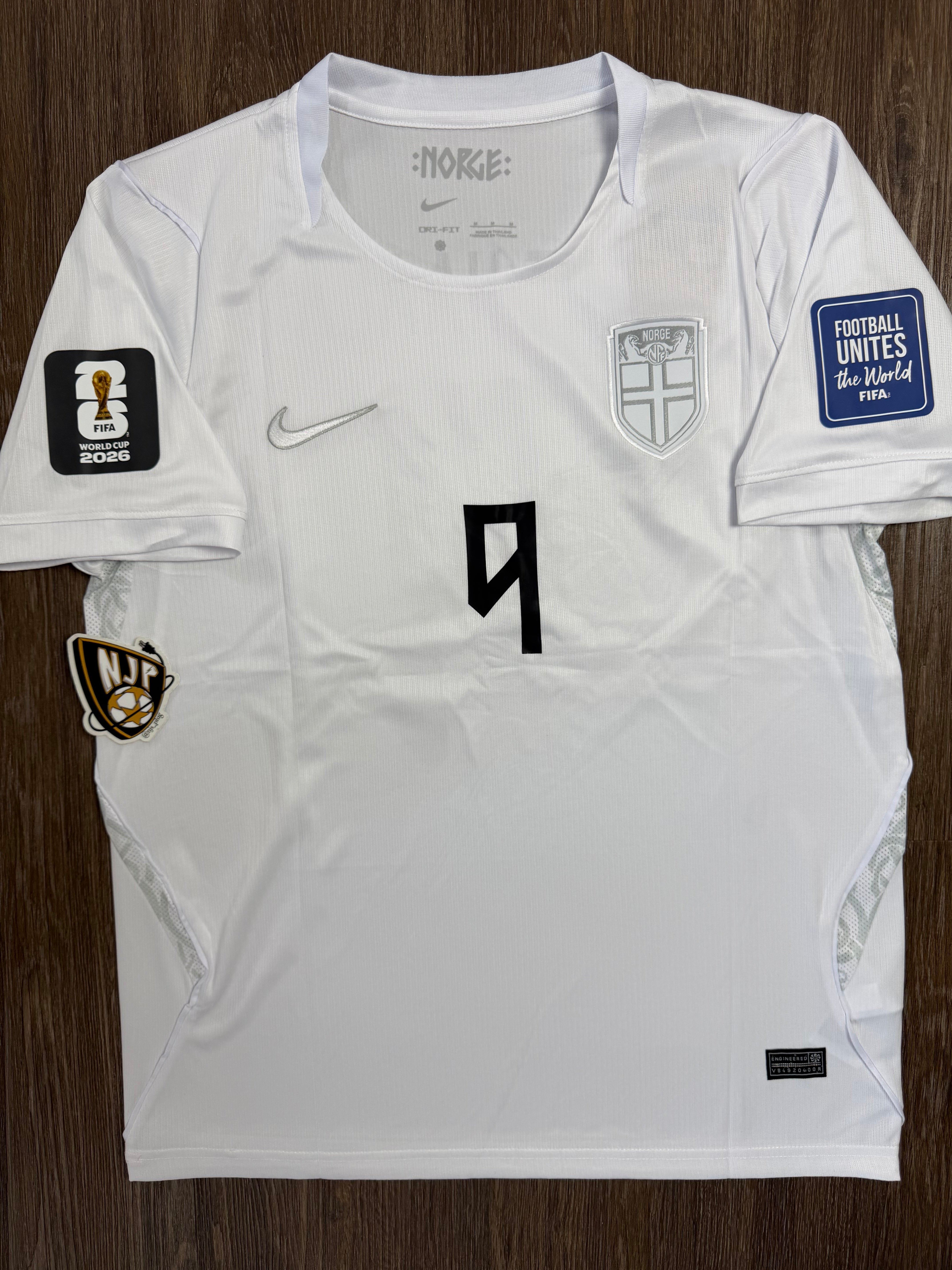 2026 Norway Erling Haaland Third Jersey