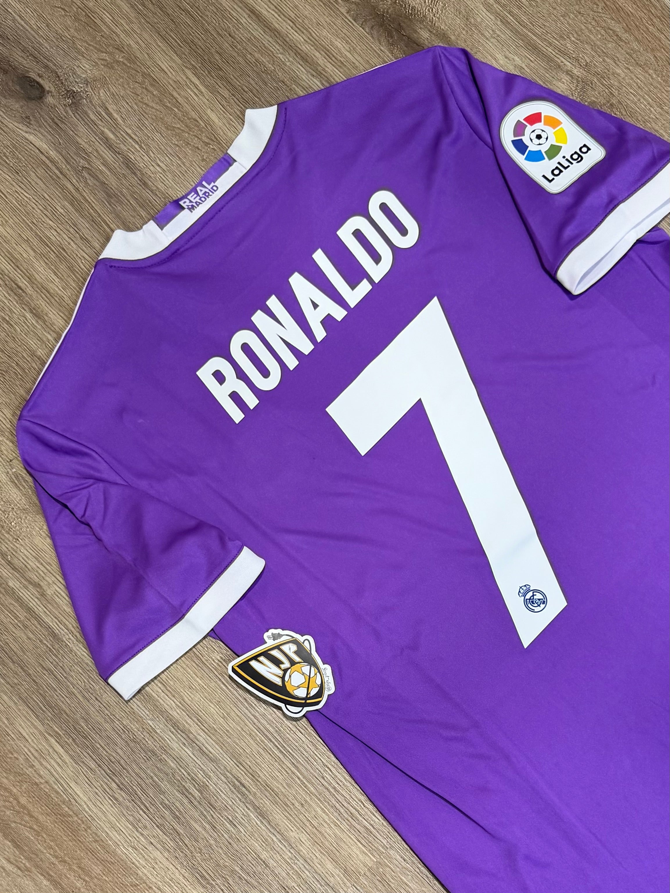16/17 Real Madrid Cristiano Ronaldo Away Jersey