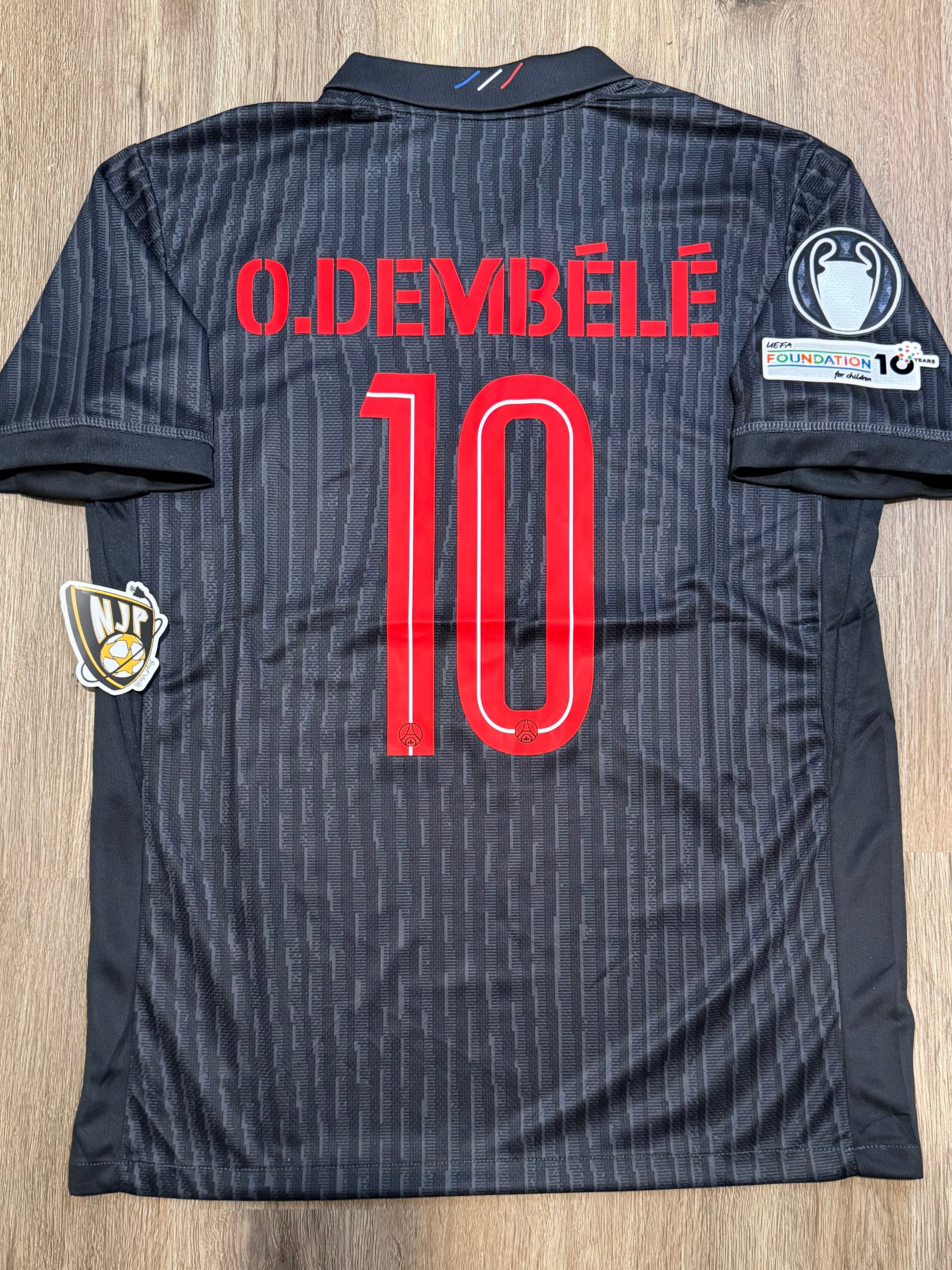 25/26 PSG Dembele Fourth Jersey
