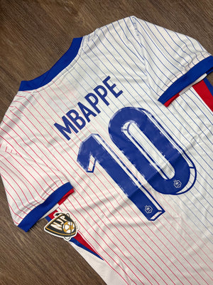 24/25 France Kylian Mbappe Away Kit