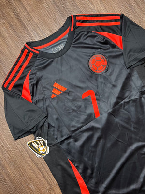 24/25 Colombia Luis Diaz Away Jersey