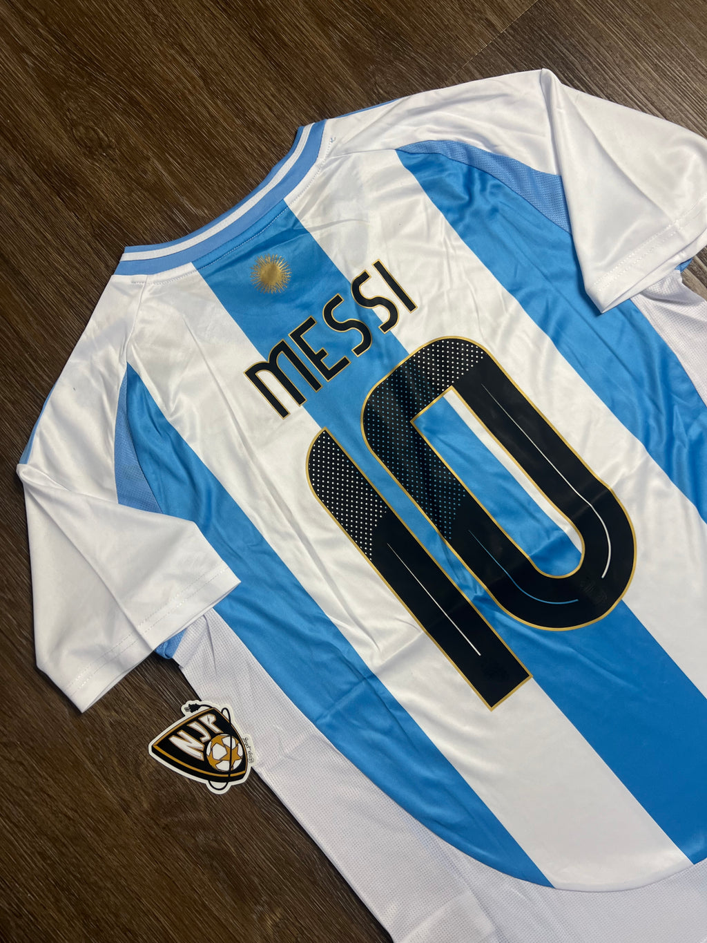 24/25 Argentina Lionel Messi Home Jersey