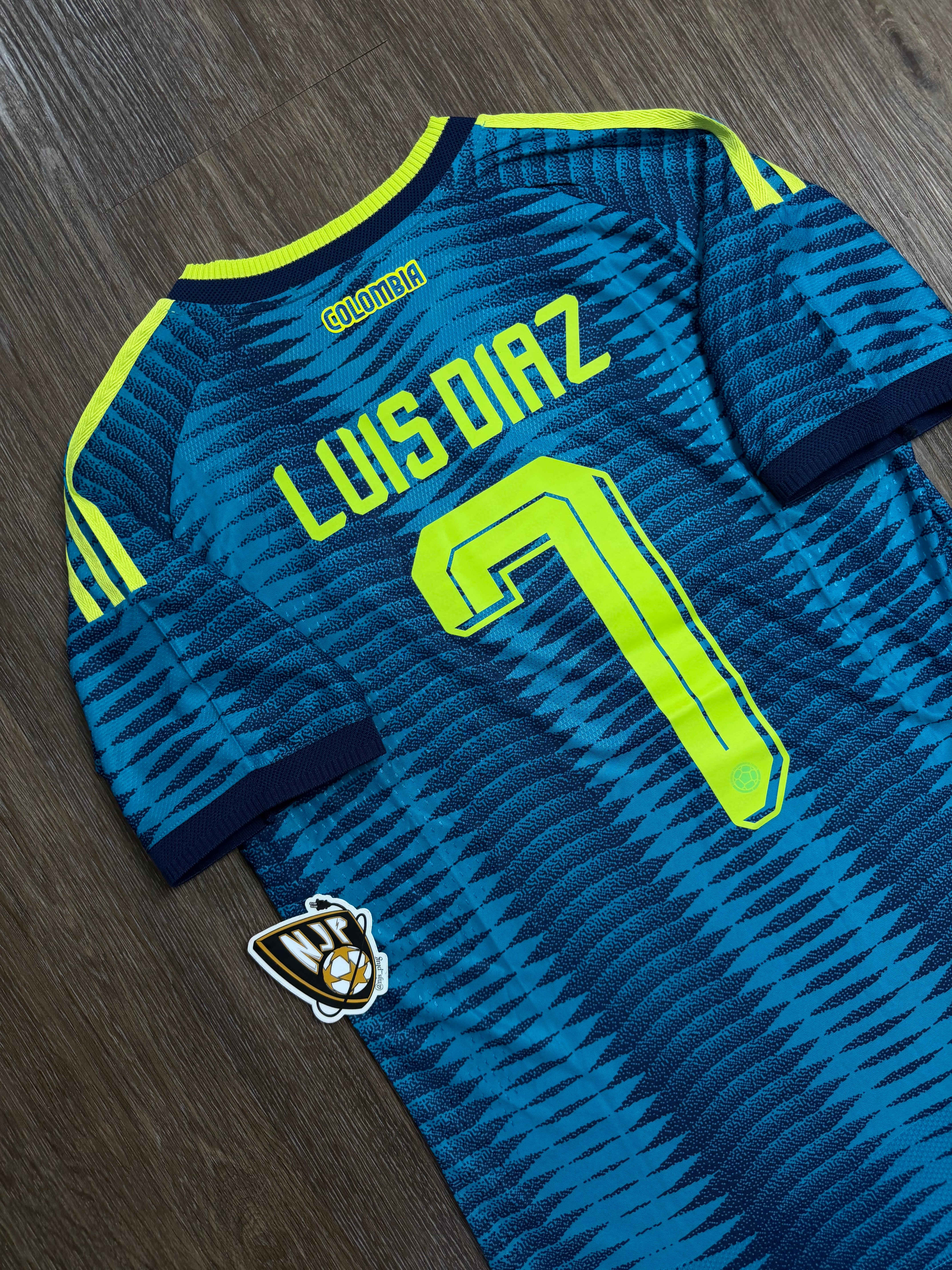2026 Colombia Luis Diaz Away Jersey