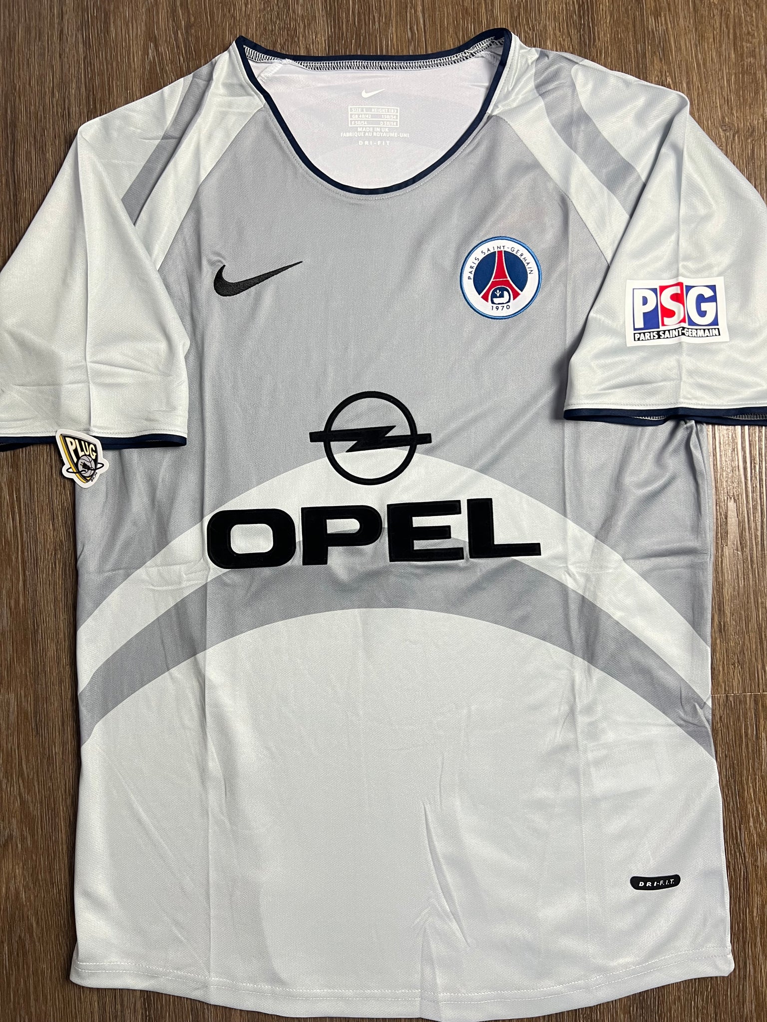 00/01 PSG Away Jersey