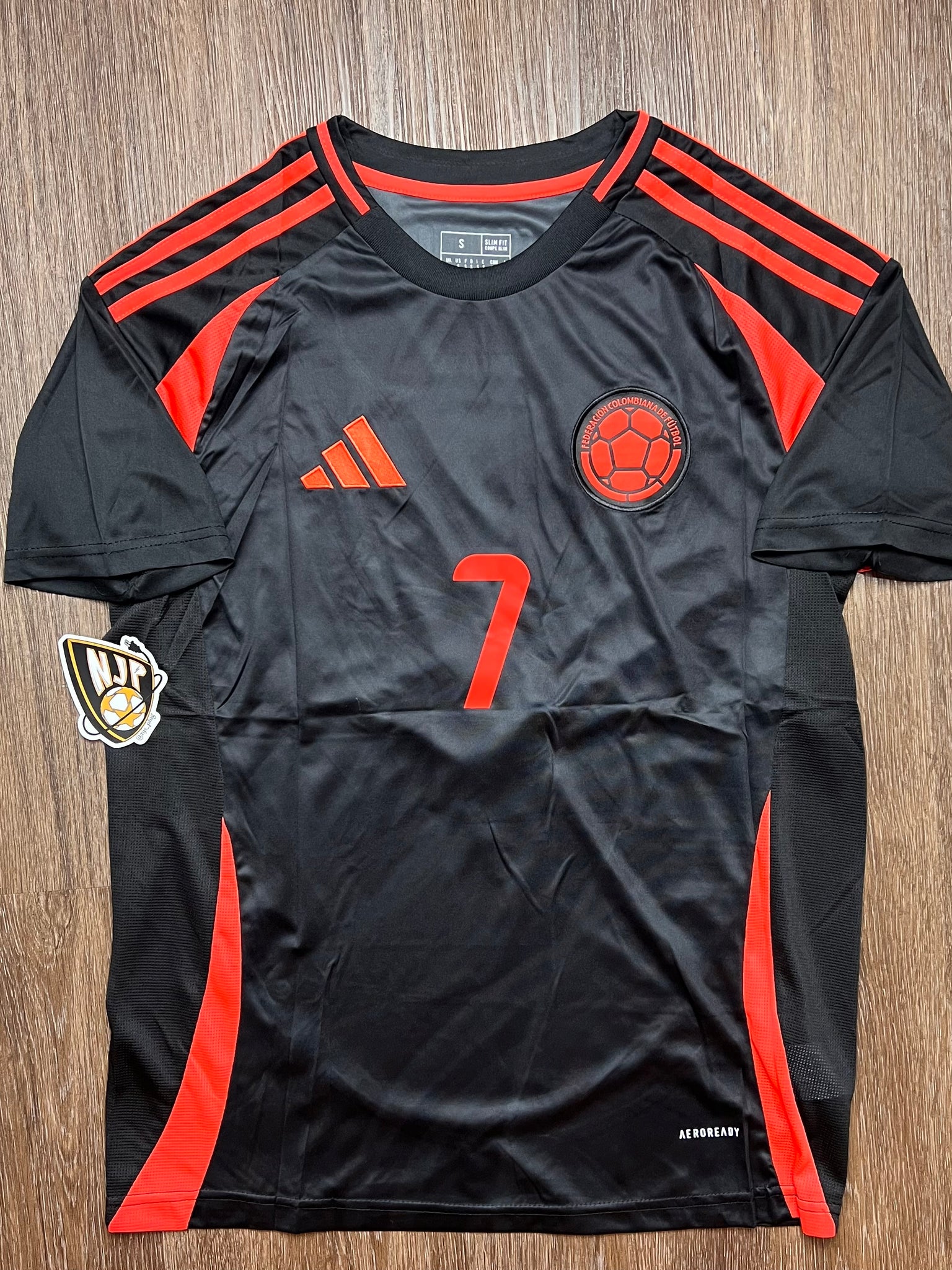 24/25 Colombia Luis Diaz Away Jersey