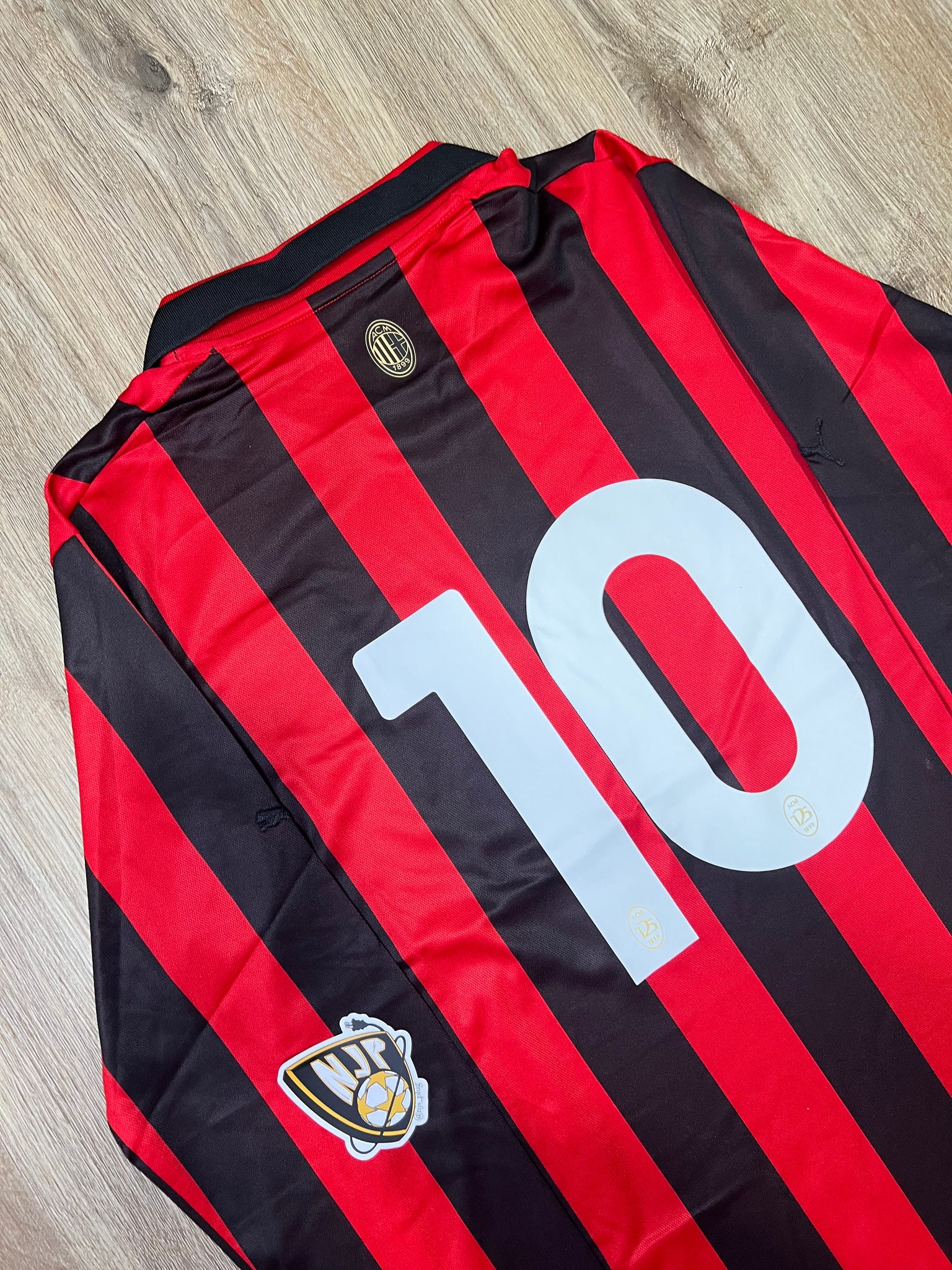 125th Anniversary AC Milan Home Jersey