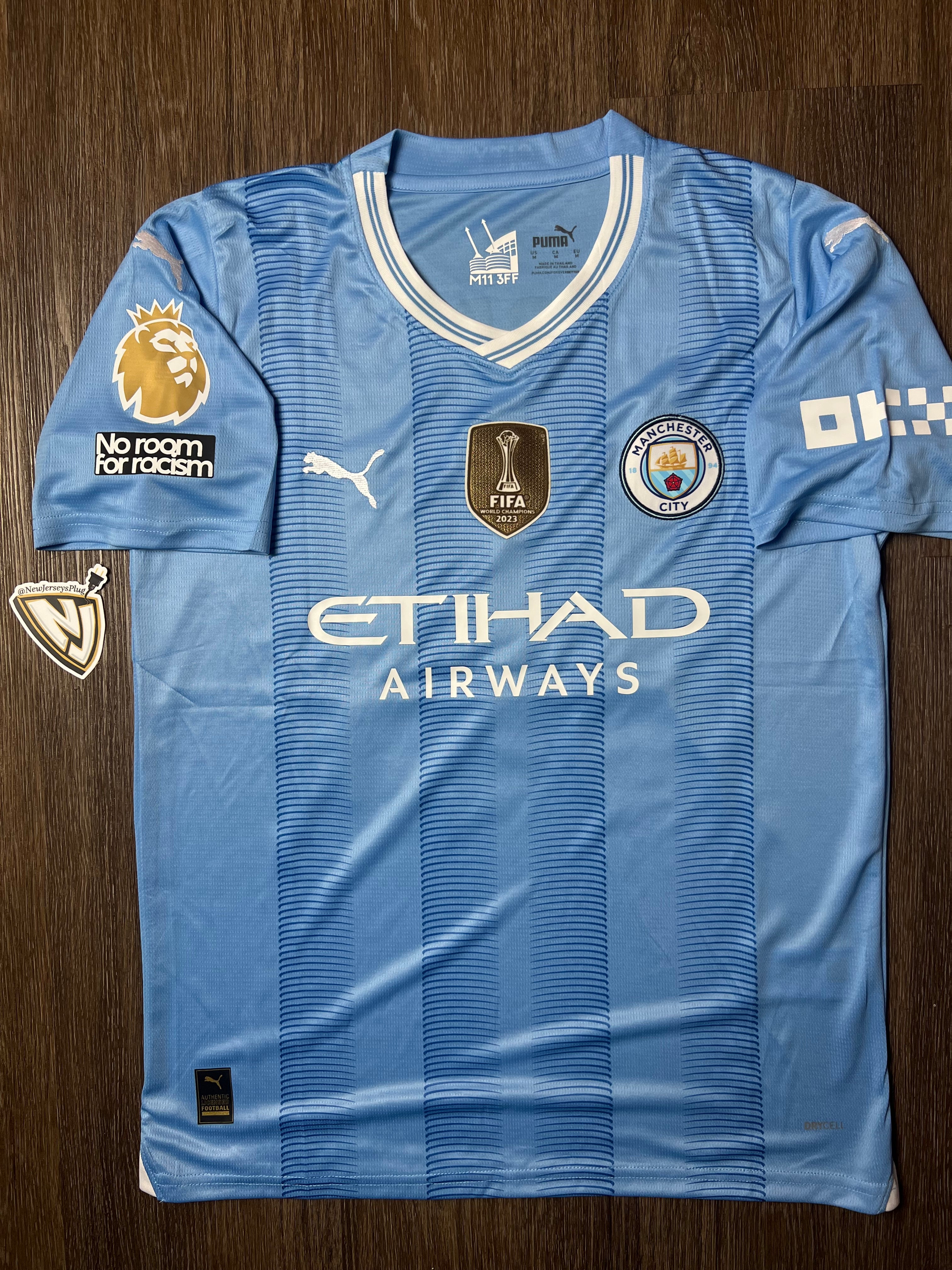 Manchester City Jeremy Doku 11 Home Jersey