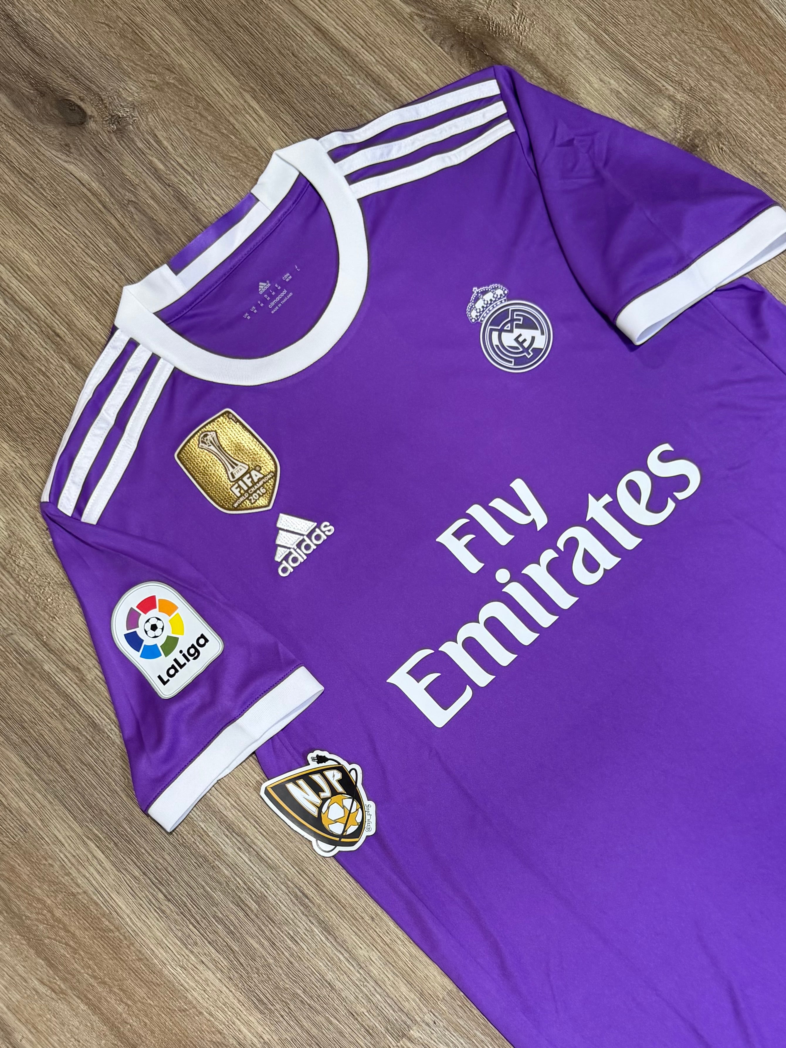 16/17 Real Madrid Cristiano Ronaldo Away Jersey