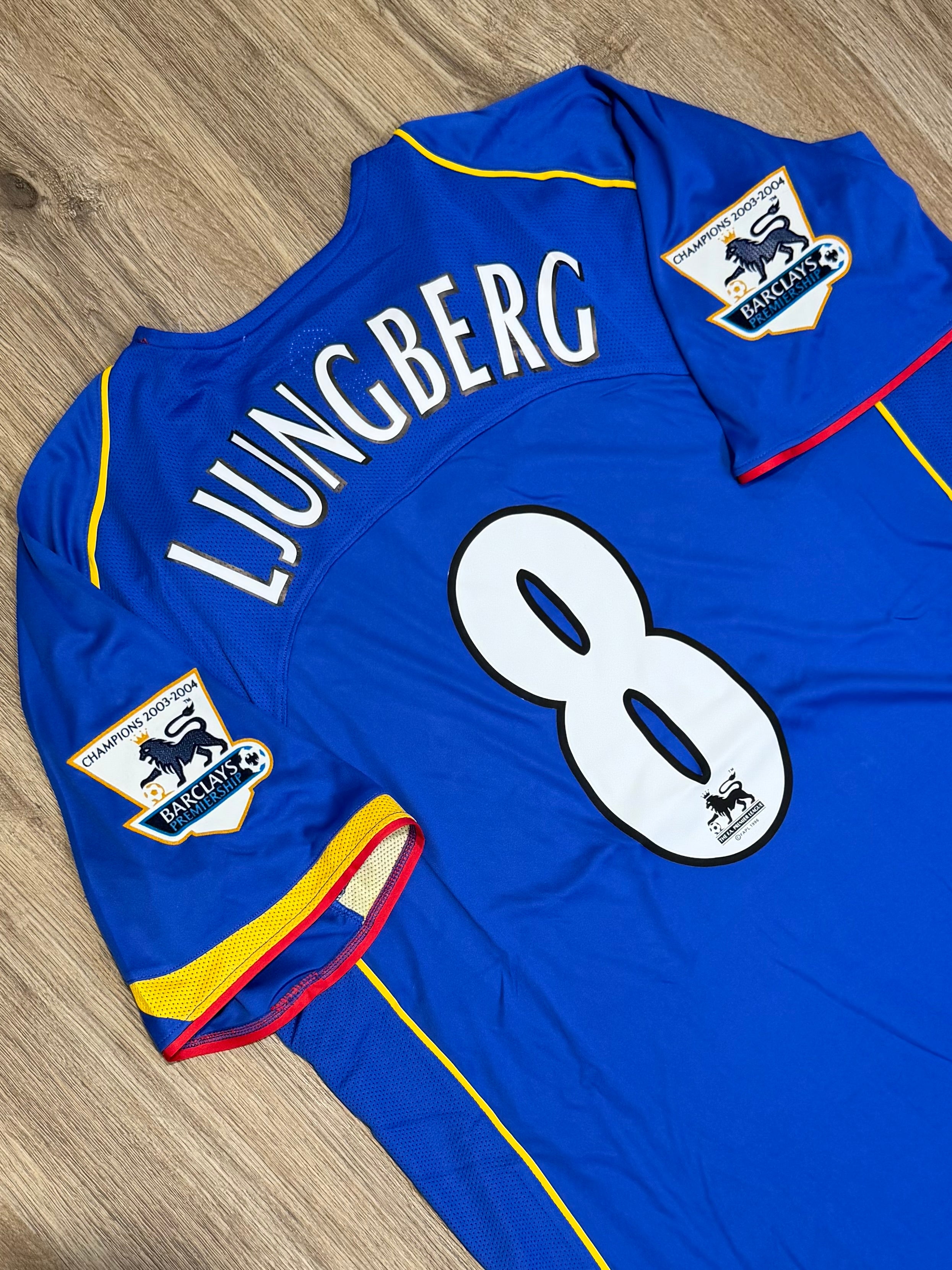 04/05 Arsenal Freddie Ljungberg Away Jersey