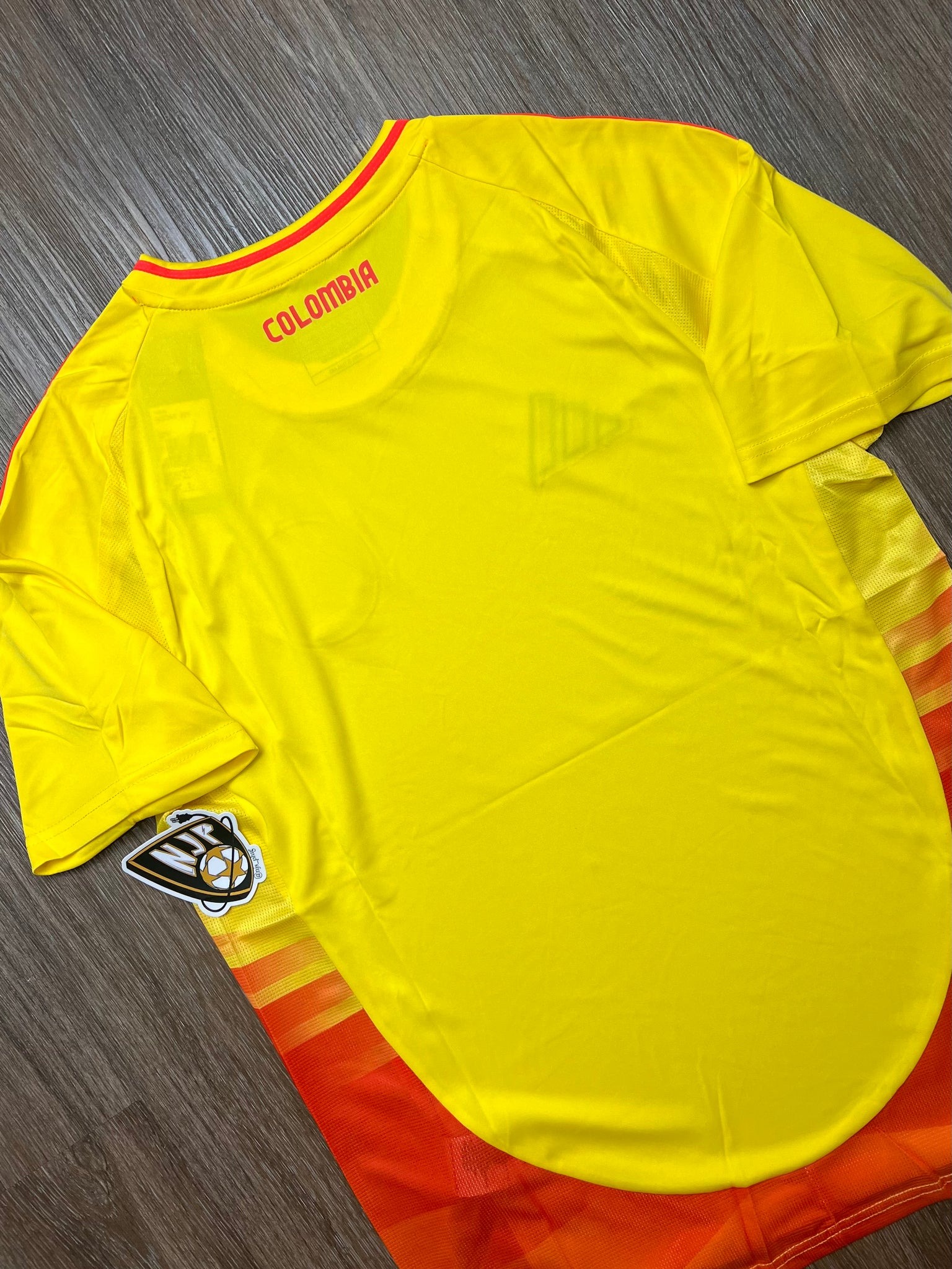 24/25 Colombia Home Jersey