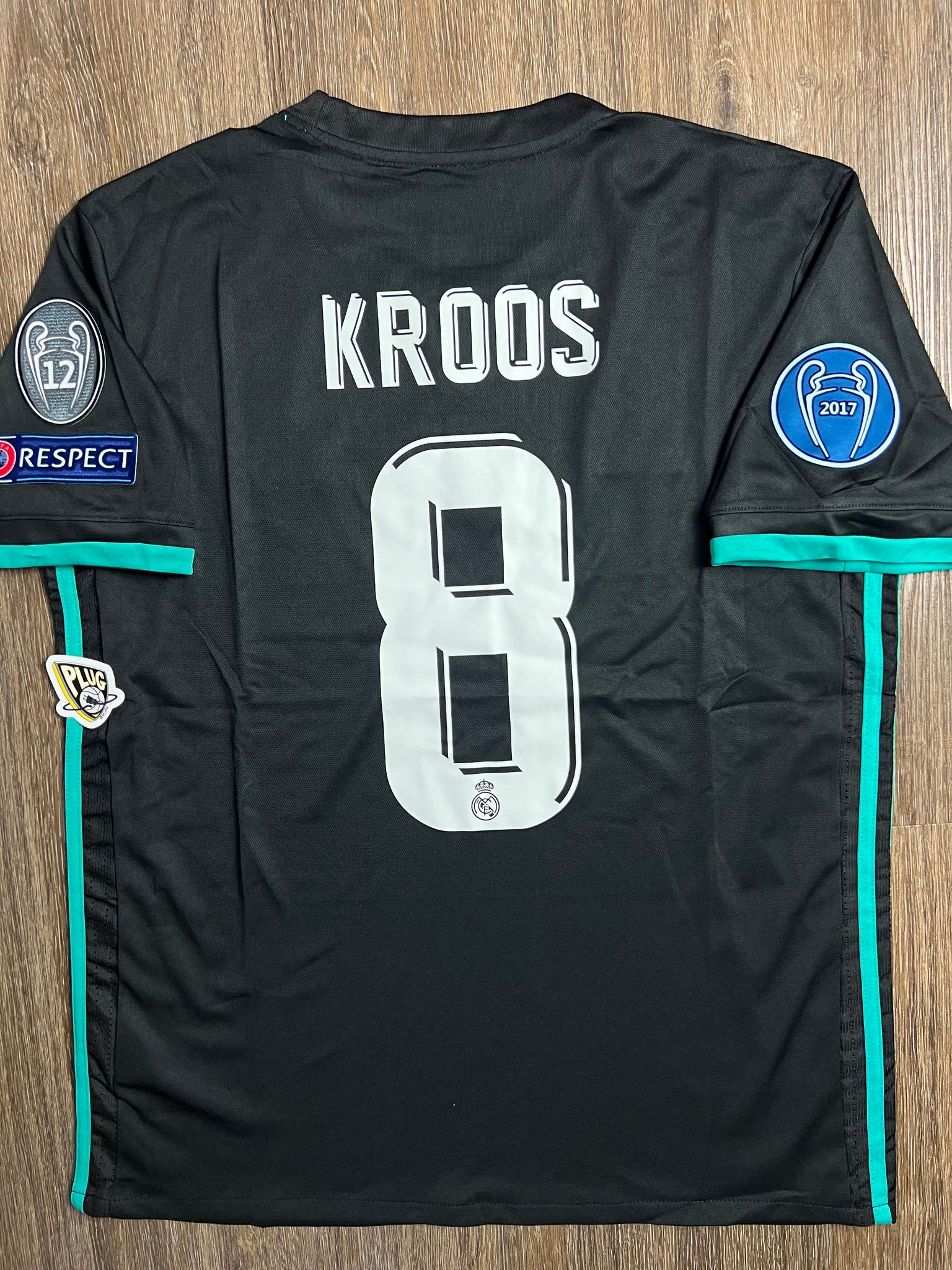 17/18 Real Madrid Toni Kroos Away Jersey