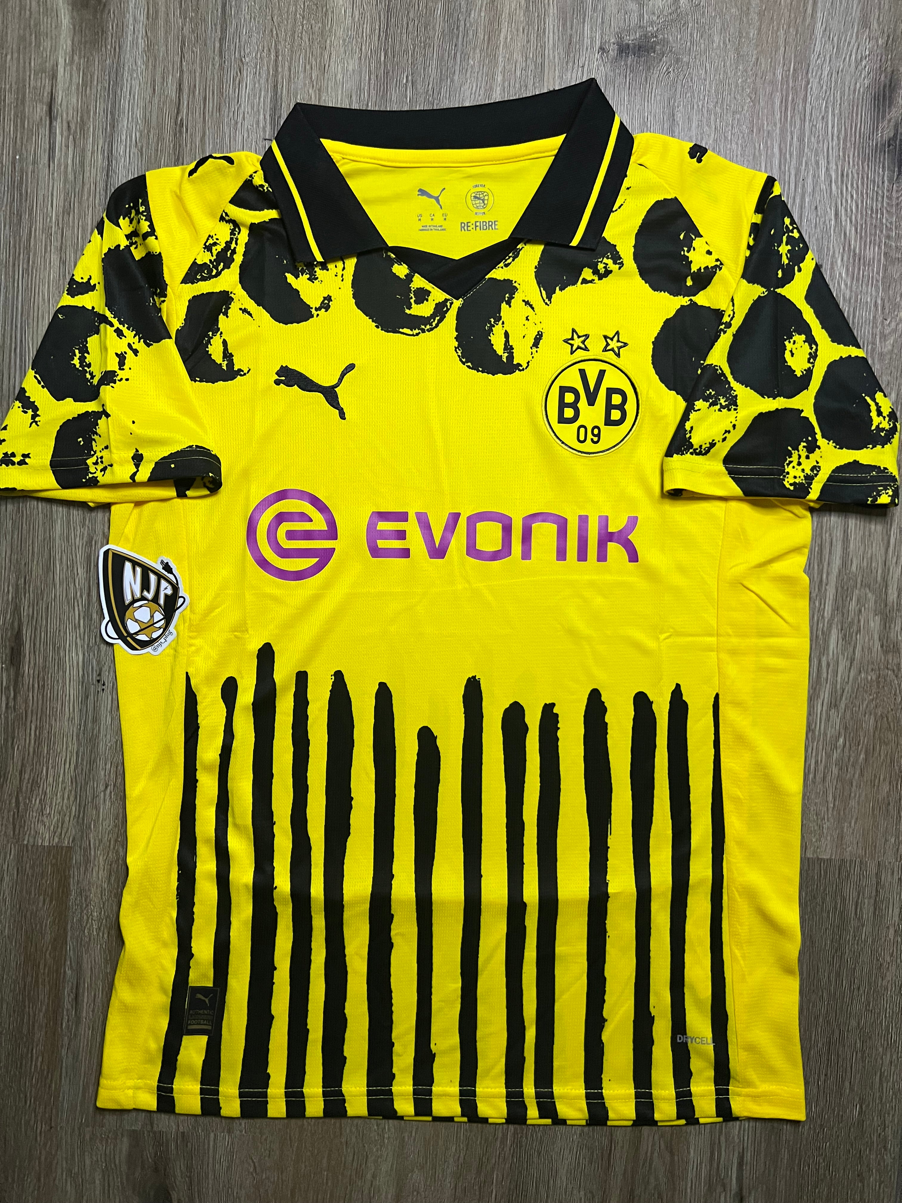 25/26 Borussia Dortmund Home Jersey