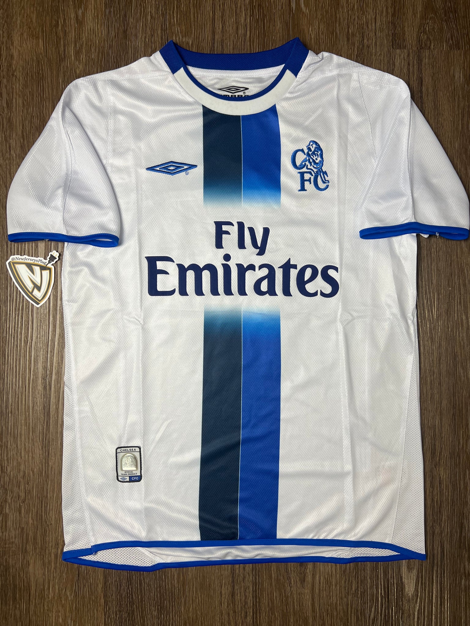 04/05 Chelsea Didier Drogba Third Jersey