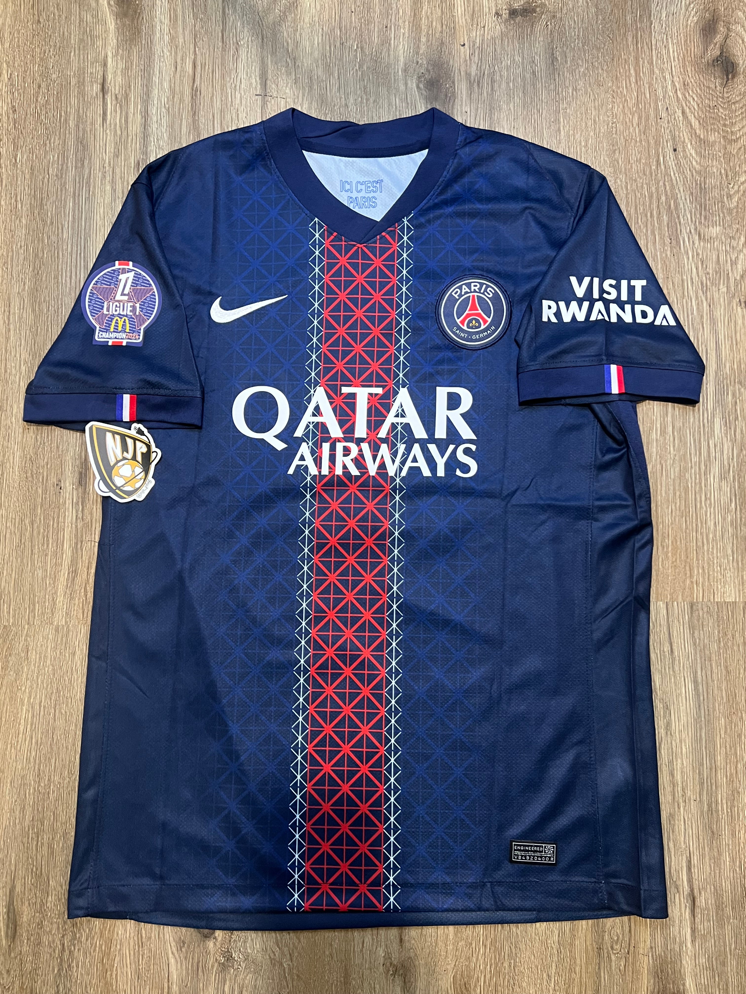 25/26 PSG Desire Doue Home Jersey