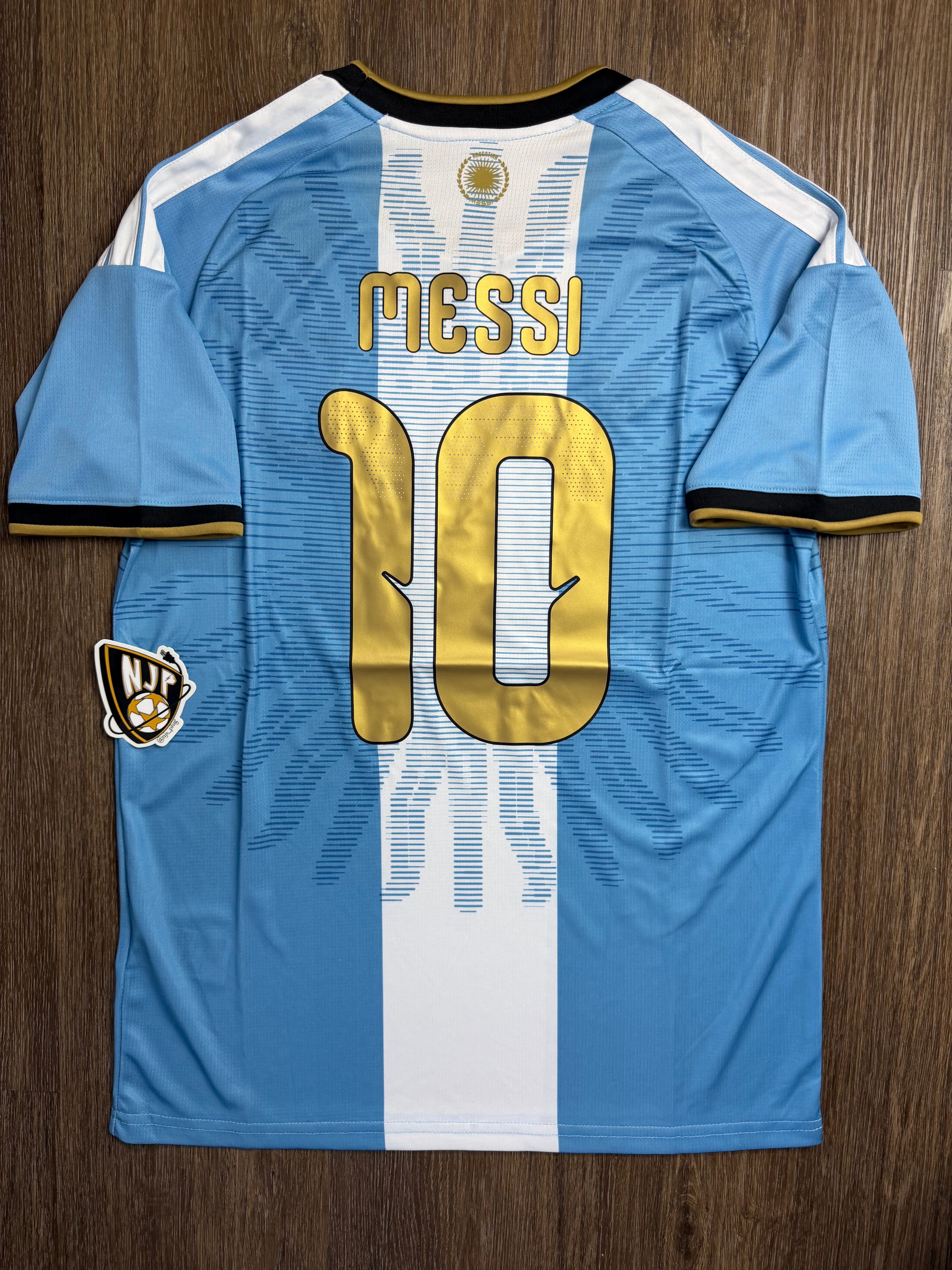 Argentina Lionel Messi Farewell Jersey