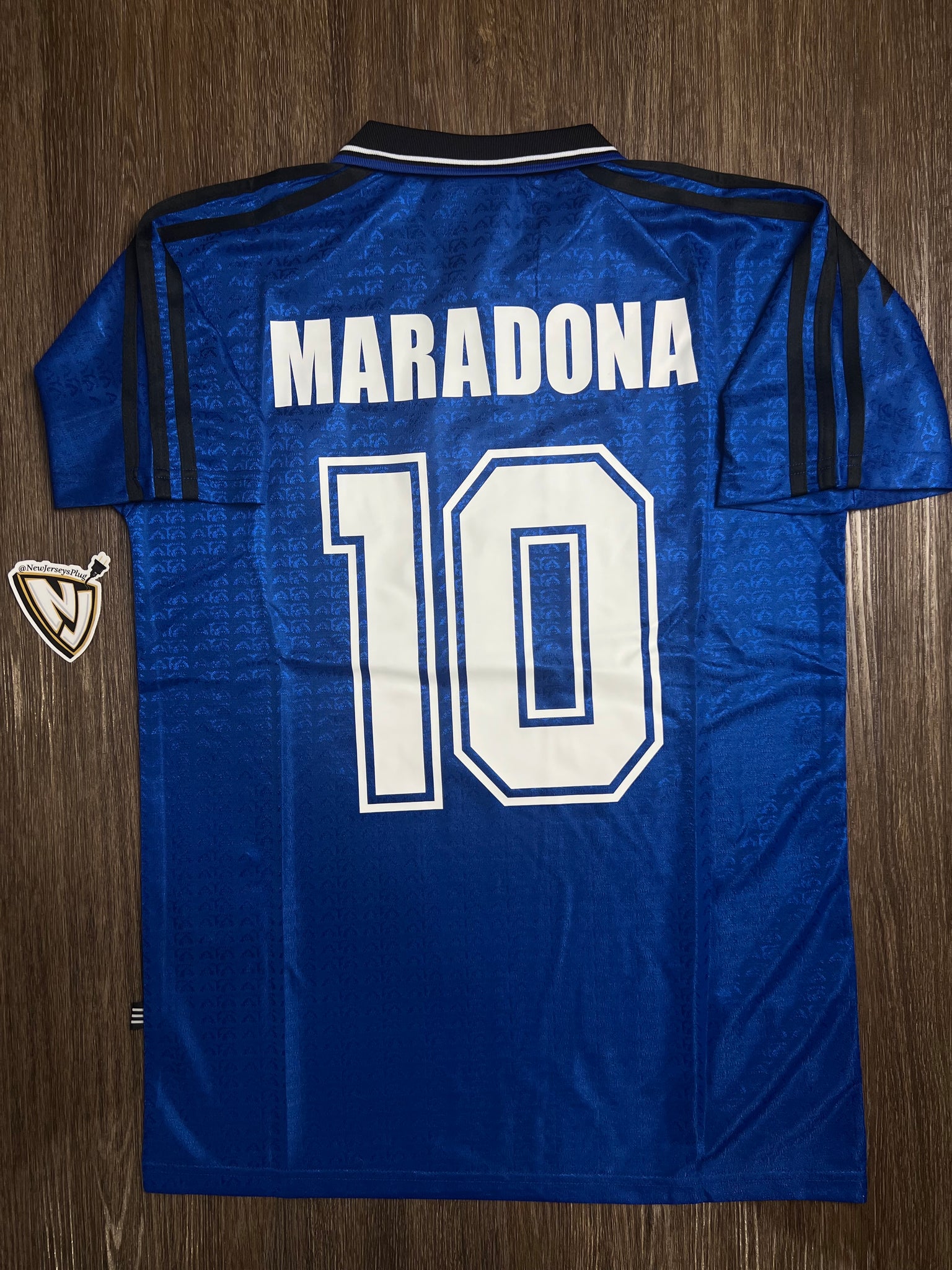 1994 Argentina Diego Maradona 10 Away Jersey