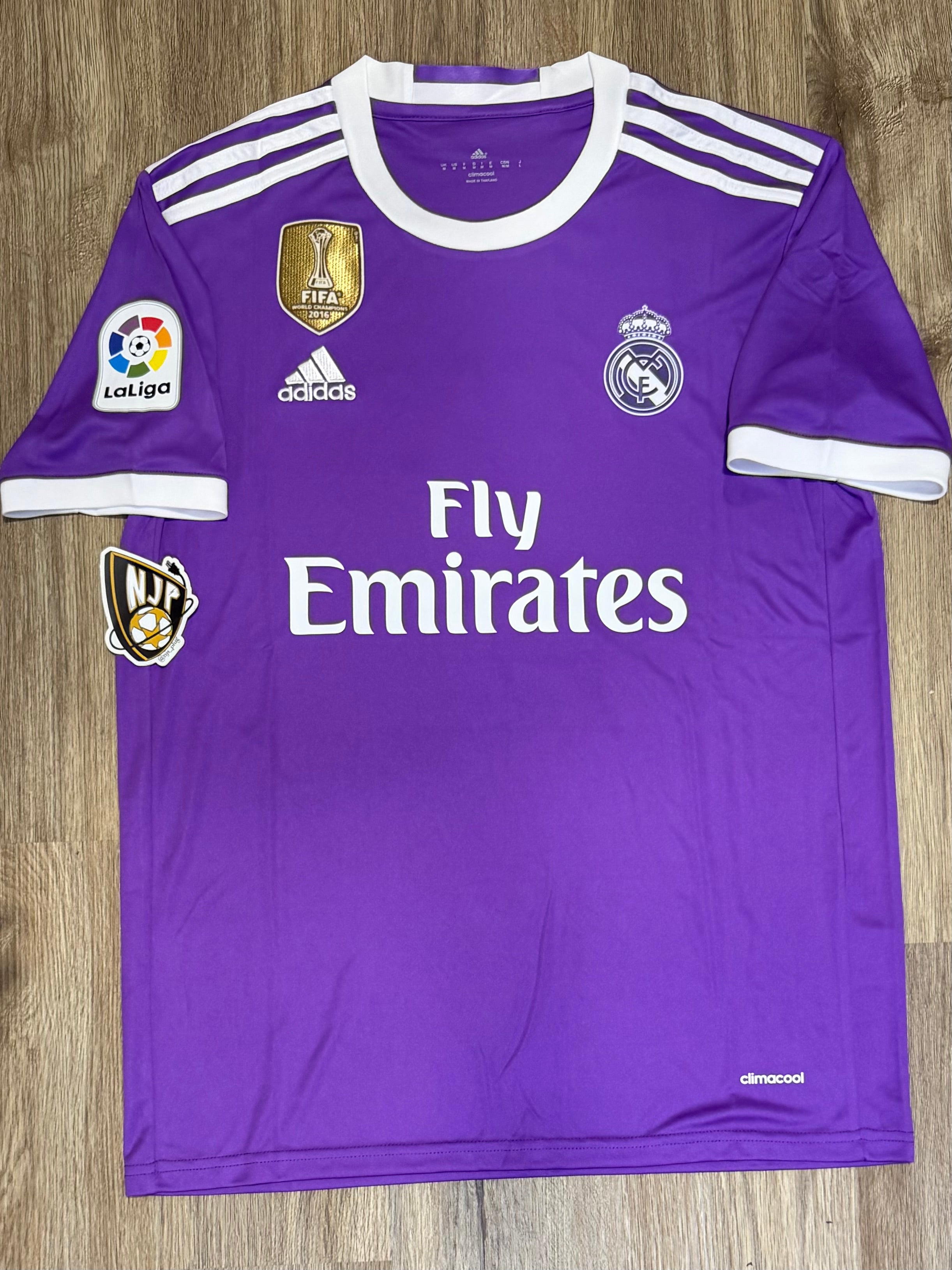 16/17 Real Madrid Cristiano Ronaldo Away Jersey