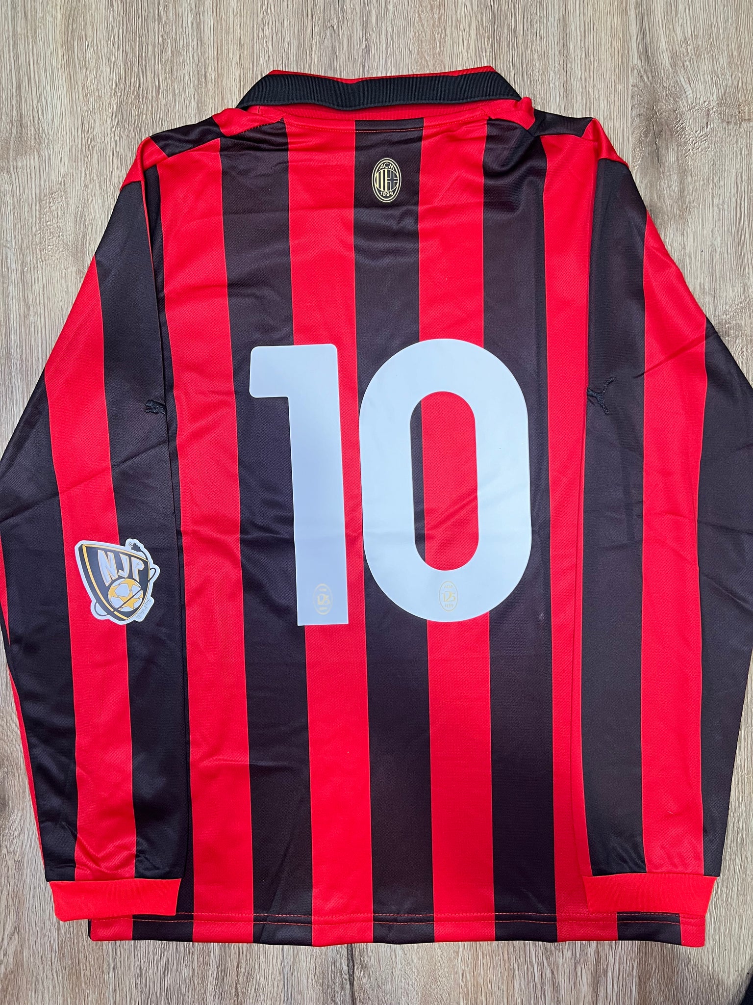 125th Anniversary AC Milan Home Jersey