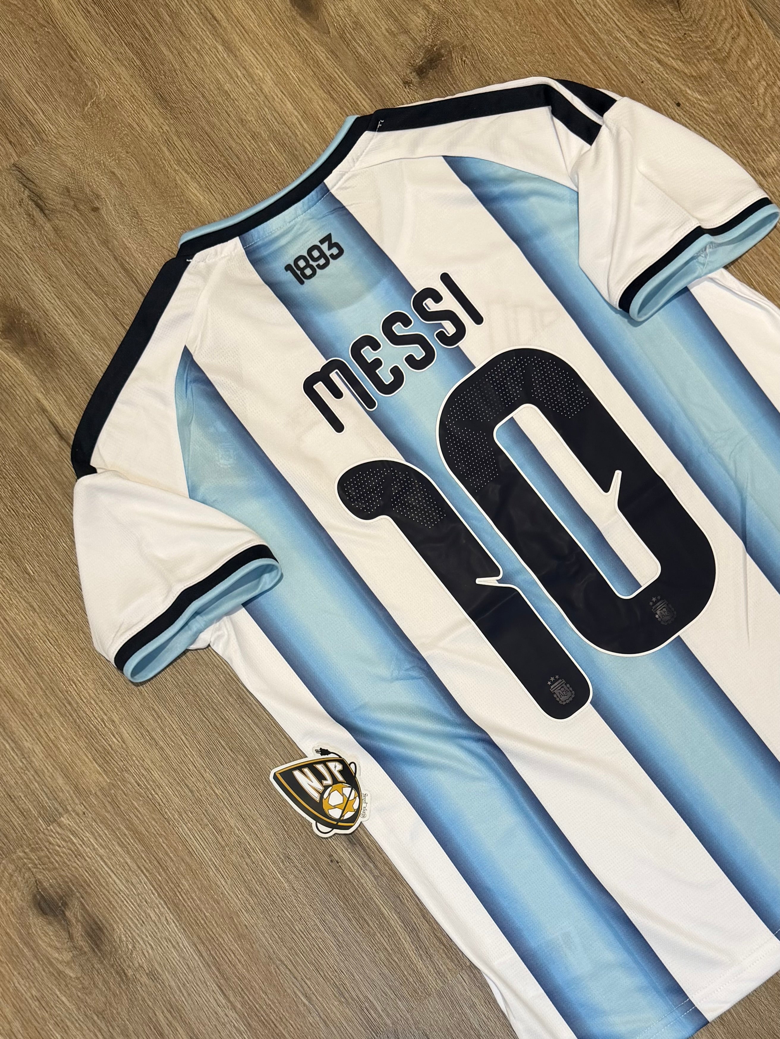 25/26 Argentina Lionel Messi Home Jersey
