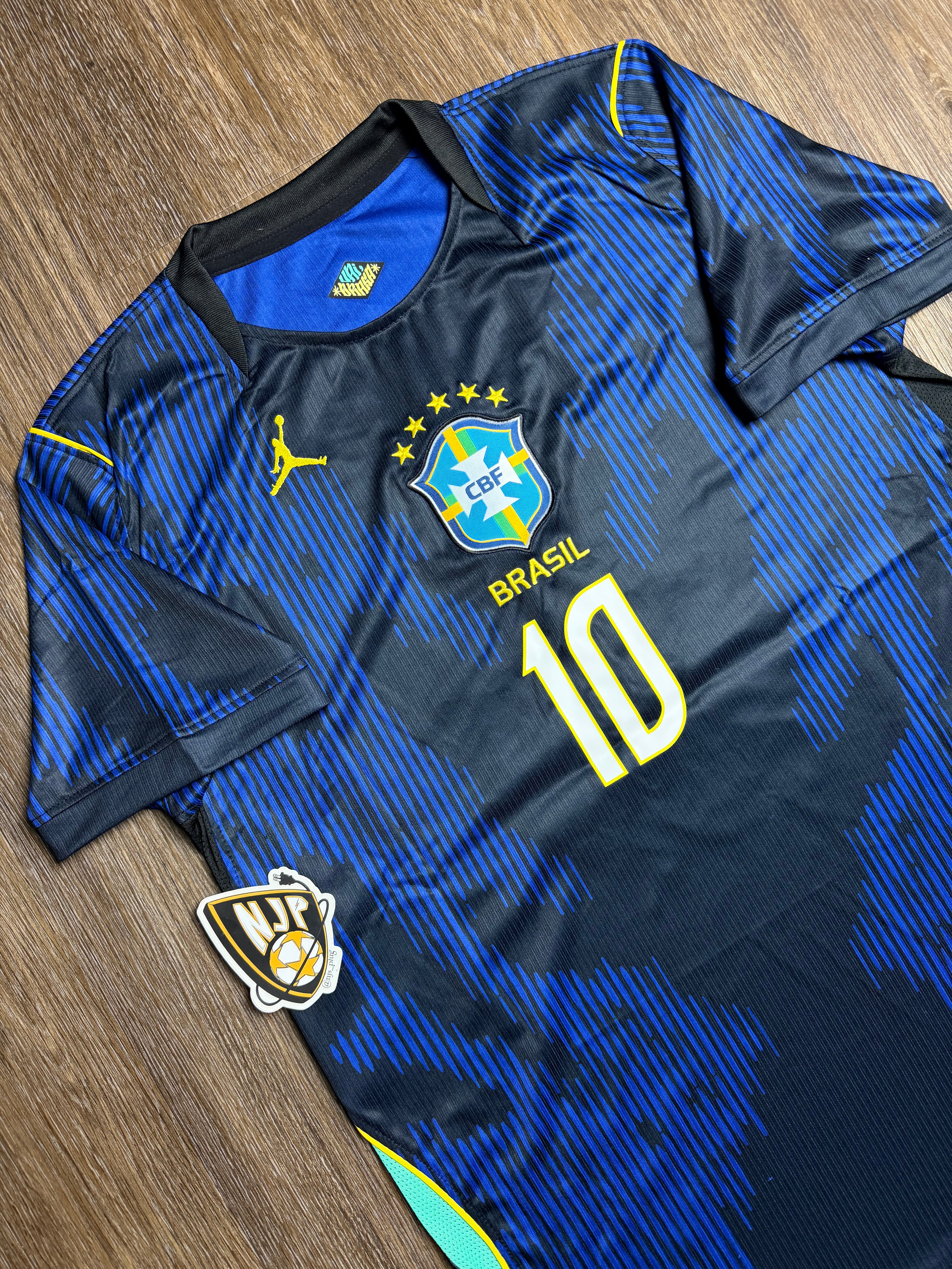 2026 Brazil World Cup Neymar Jr Away Jersey