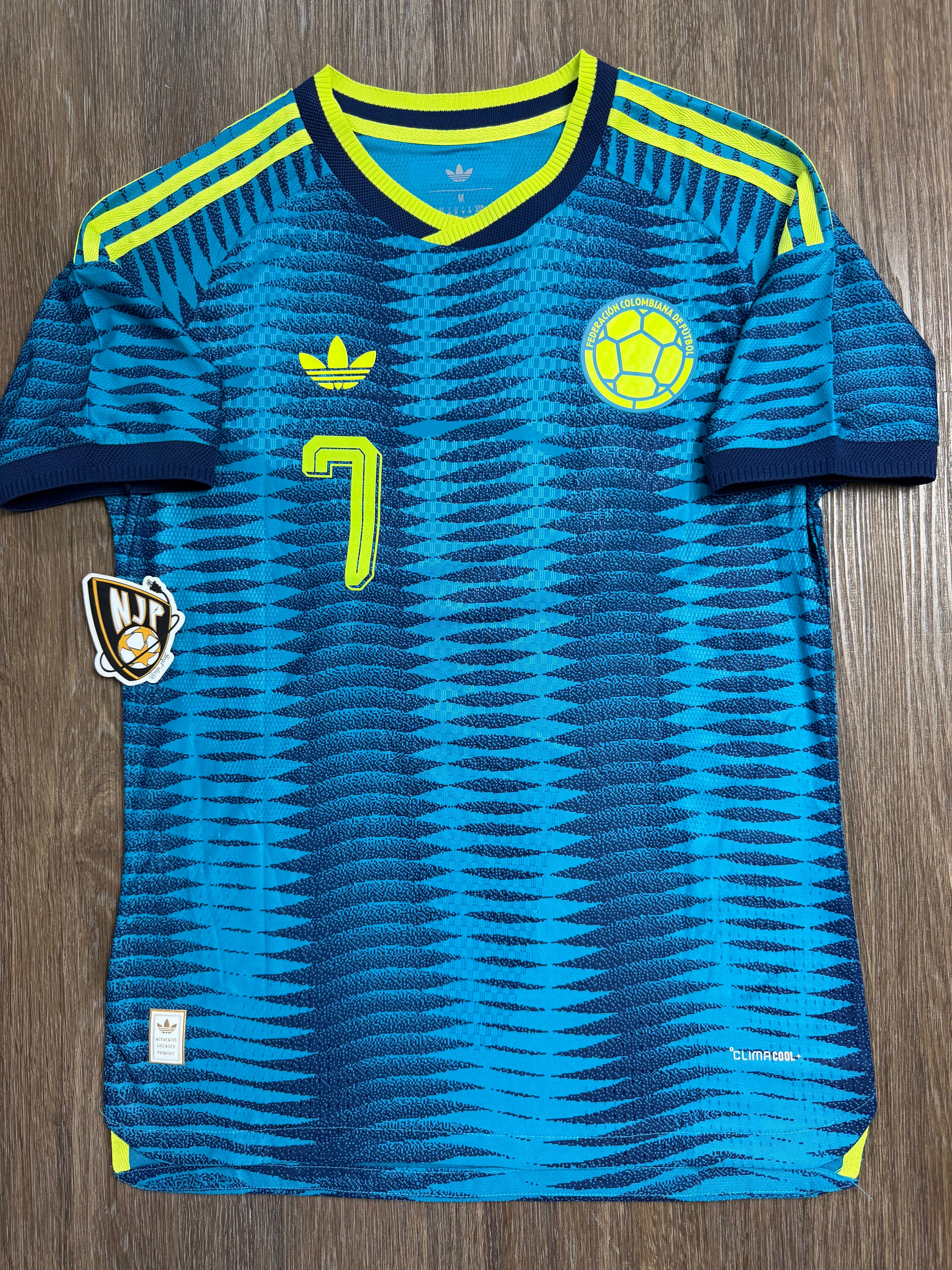 2026 Colombia Luis Diaz Away Jersey