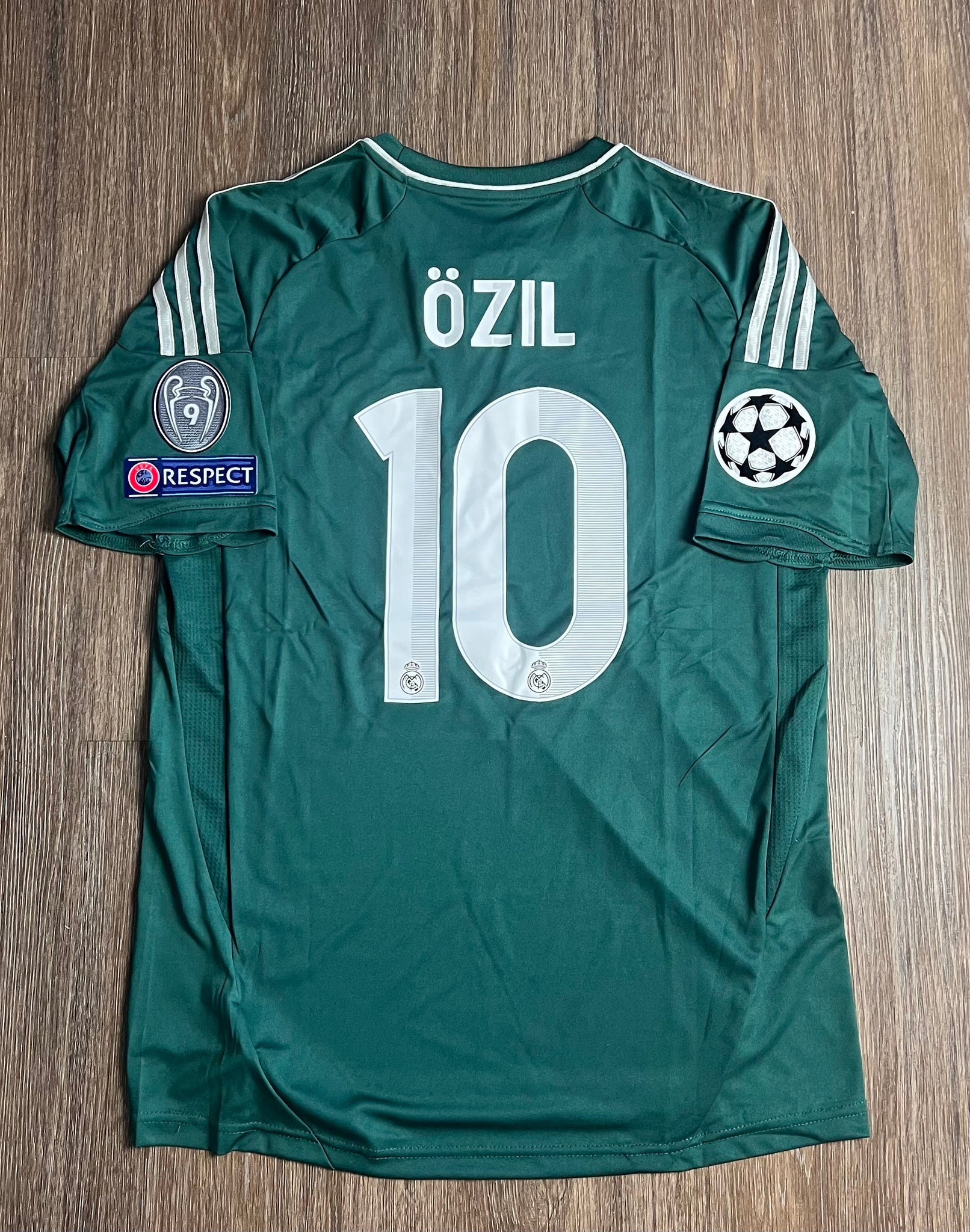 12/13 Real Madrid Mesut Ozil Third Jersey