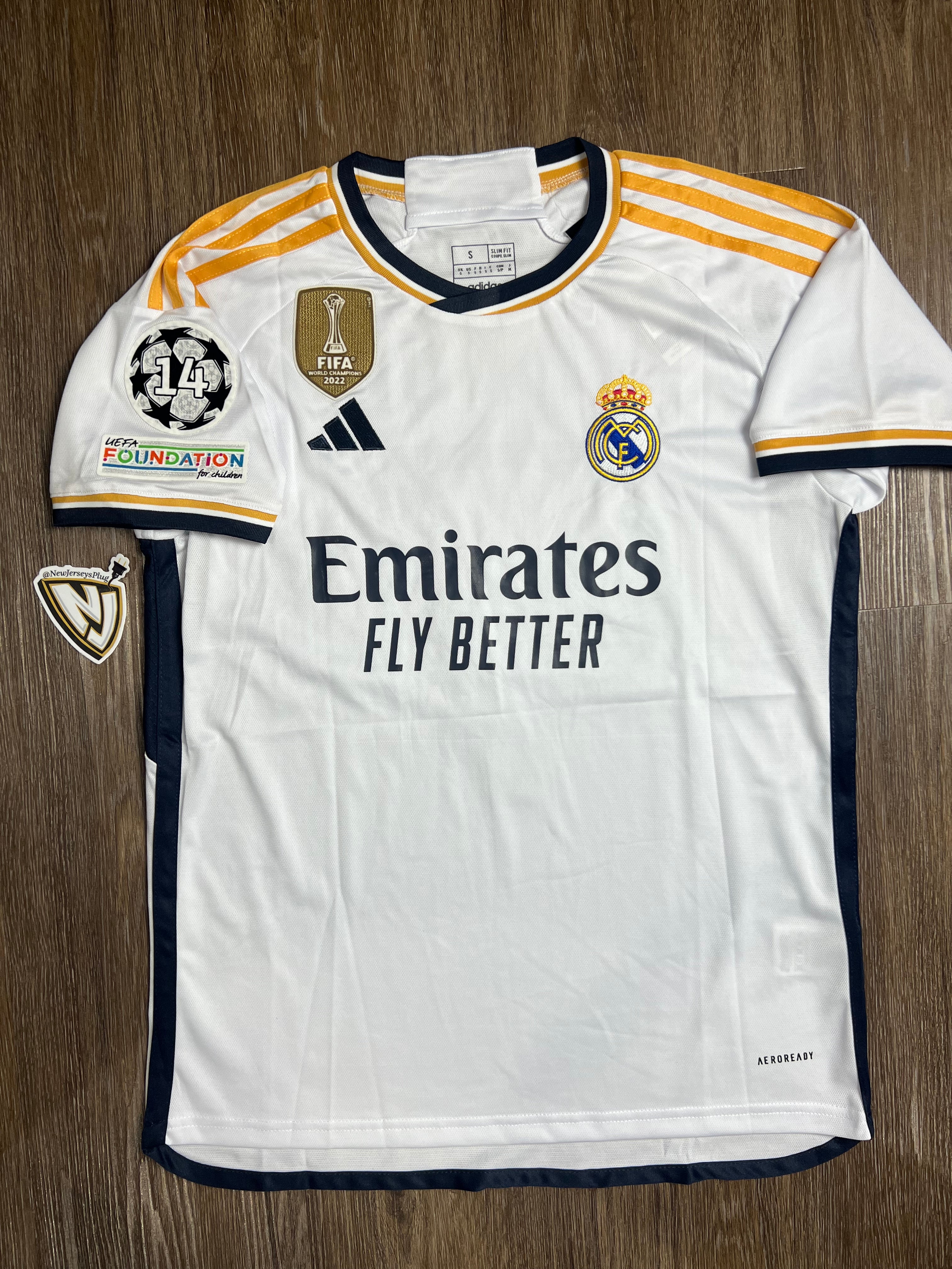 Real Madrid Vini Jr Home Jersey