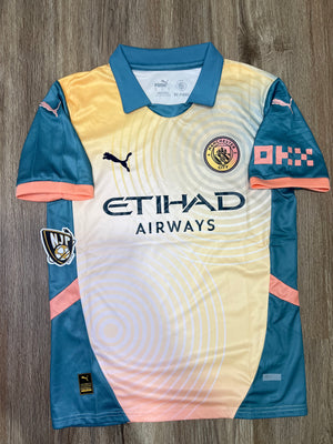 24/25 Manchester City Fourth Jersey