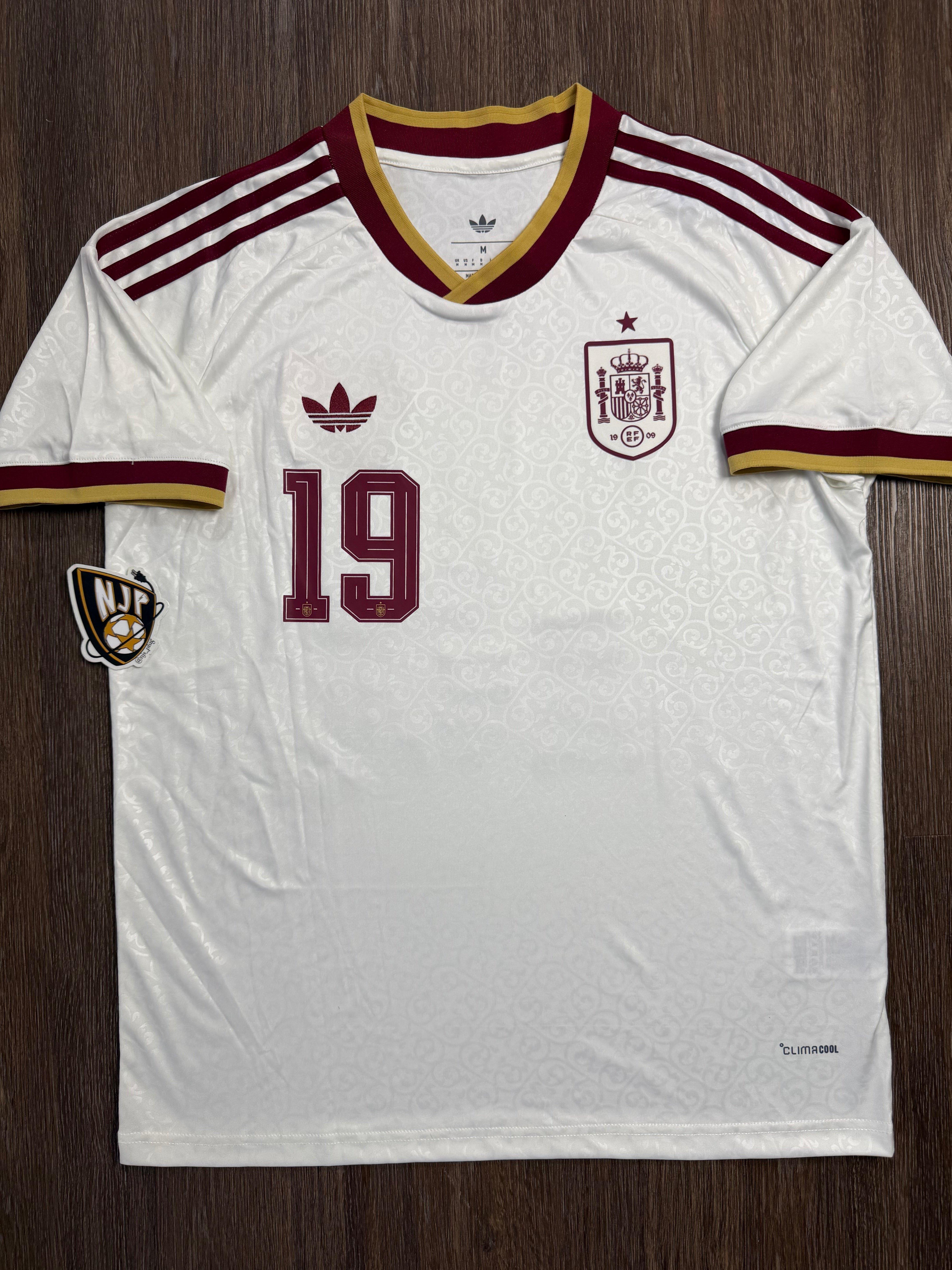 2026 Spain Lamine Yamal Away Jersey