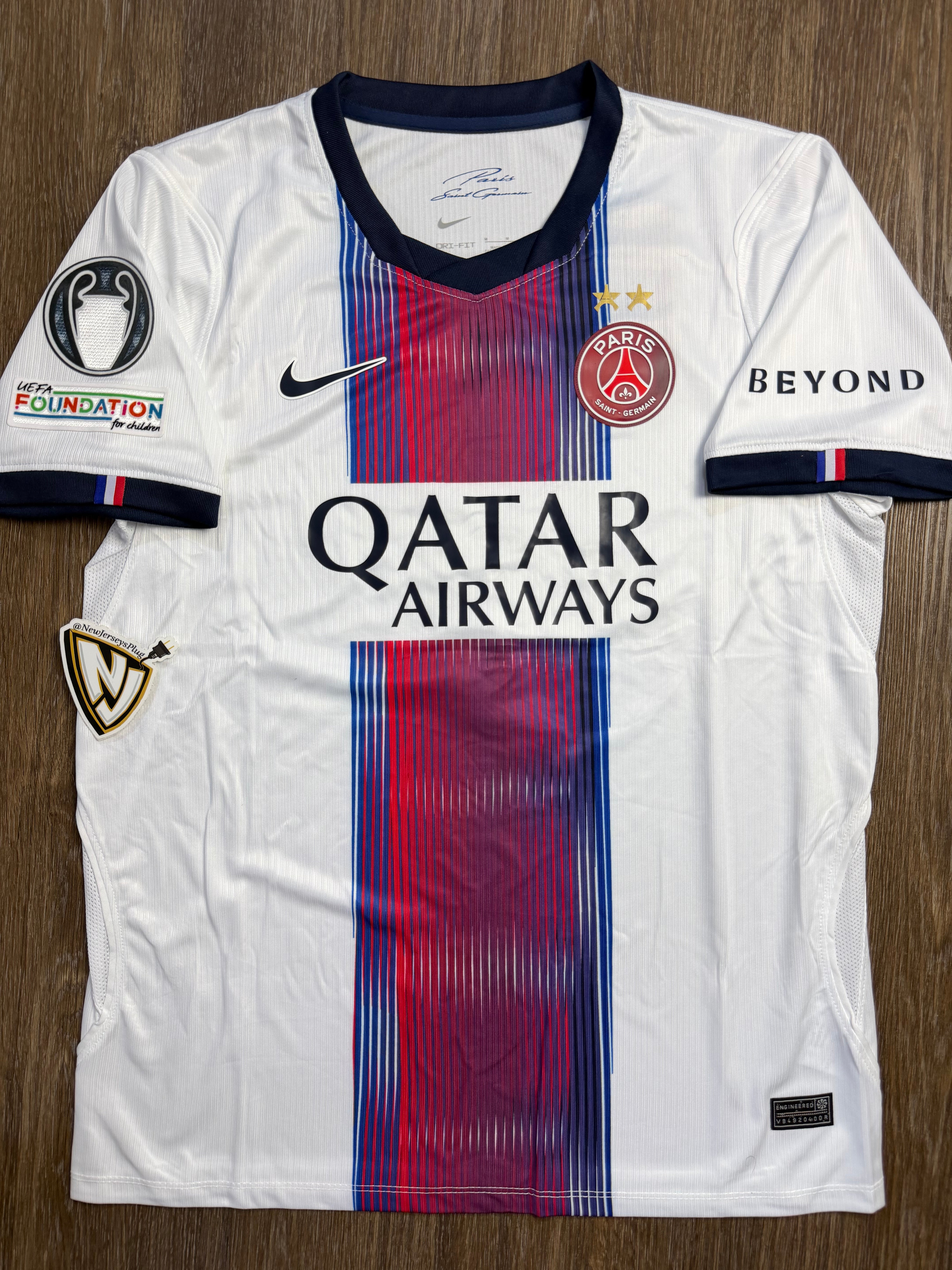 26/27 PSG Khvicha Kvaratskhelia Away Jersey