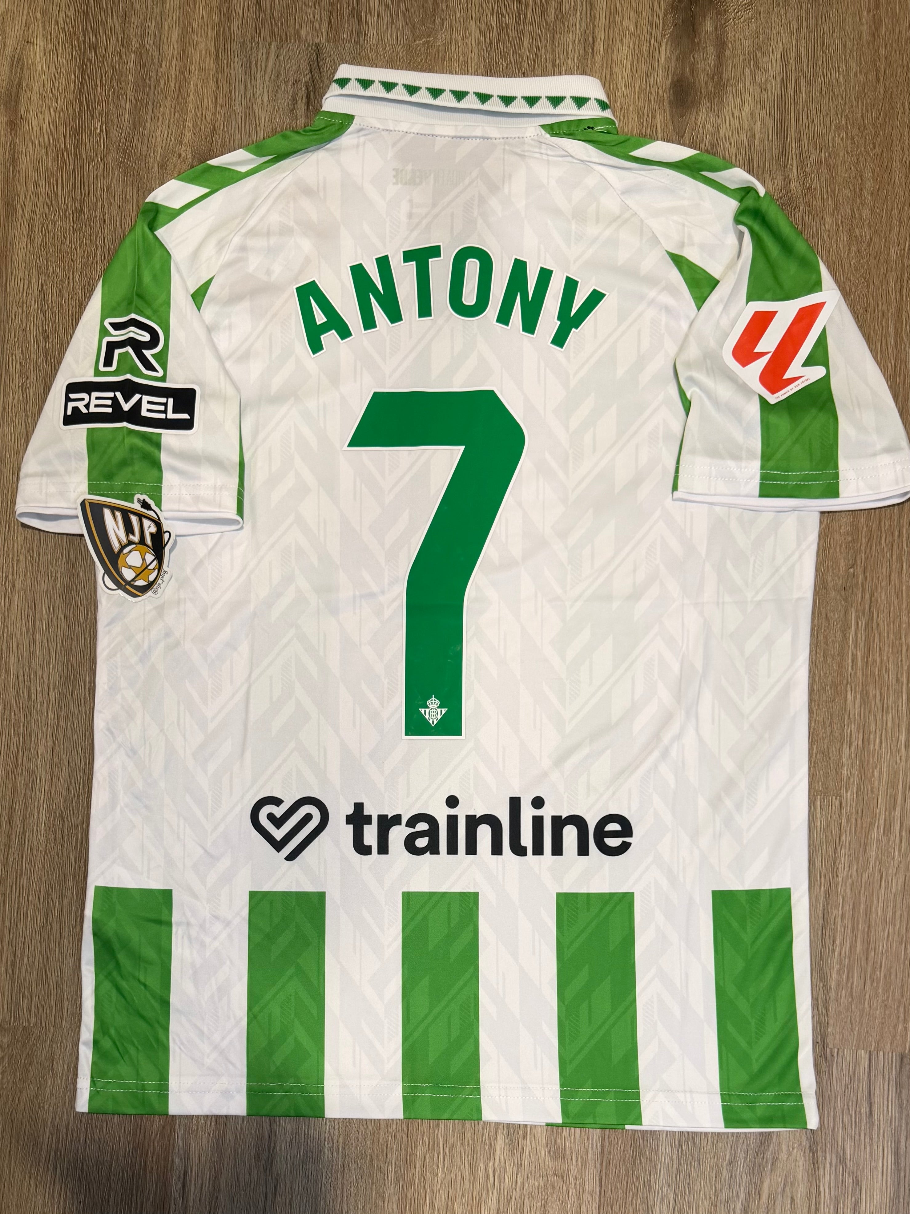 25/26 Real Betis Antony Home Jersey