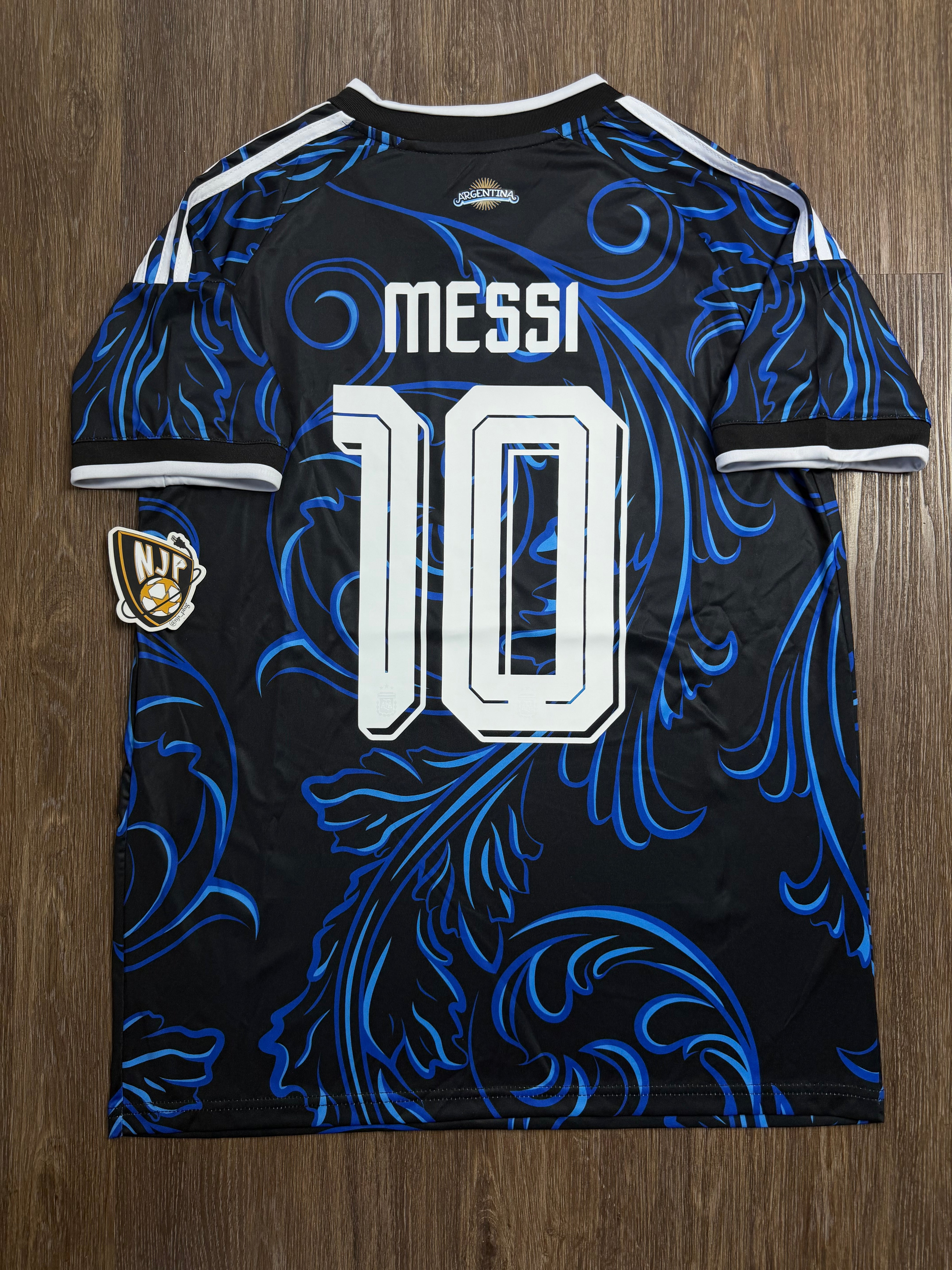 2026 Argentina Lionel Messi Away Jersey