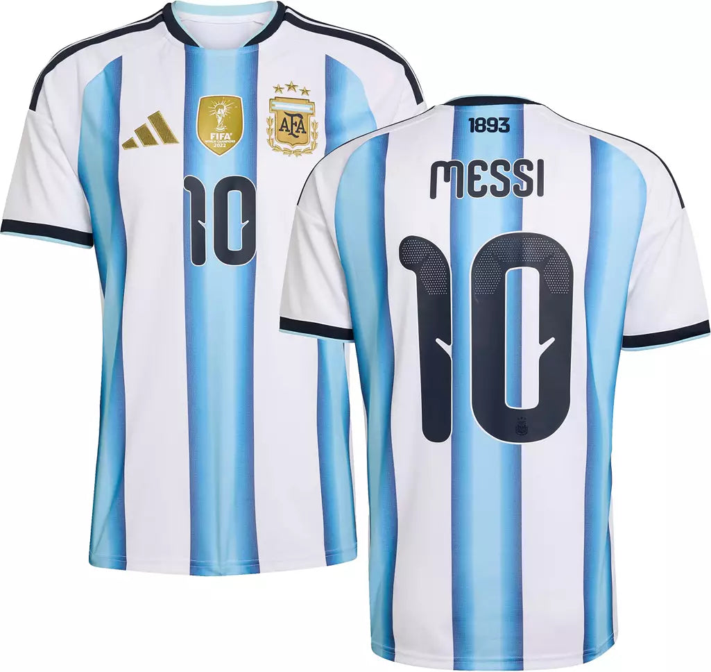 25/26 Argentina Lionel Messi Home Jersey