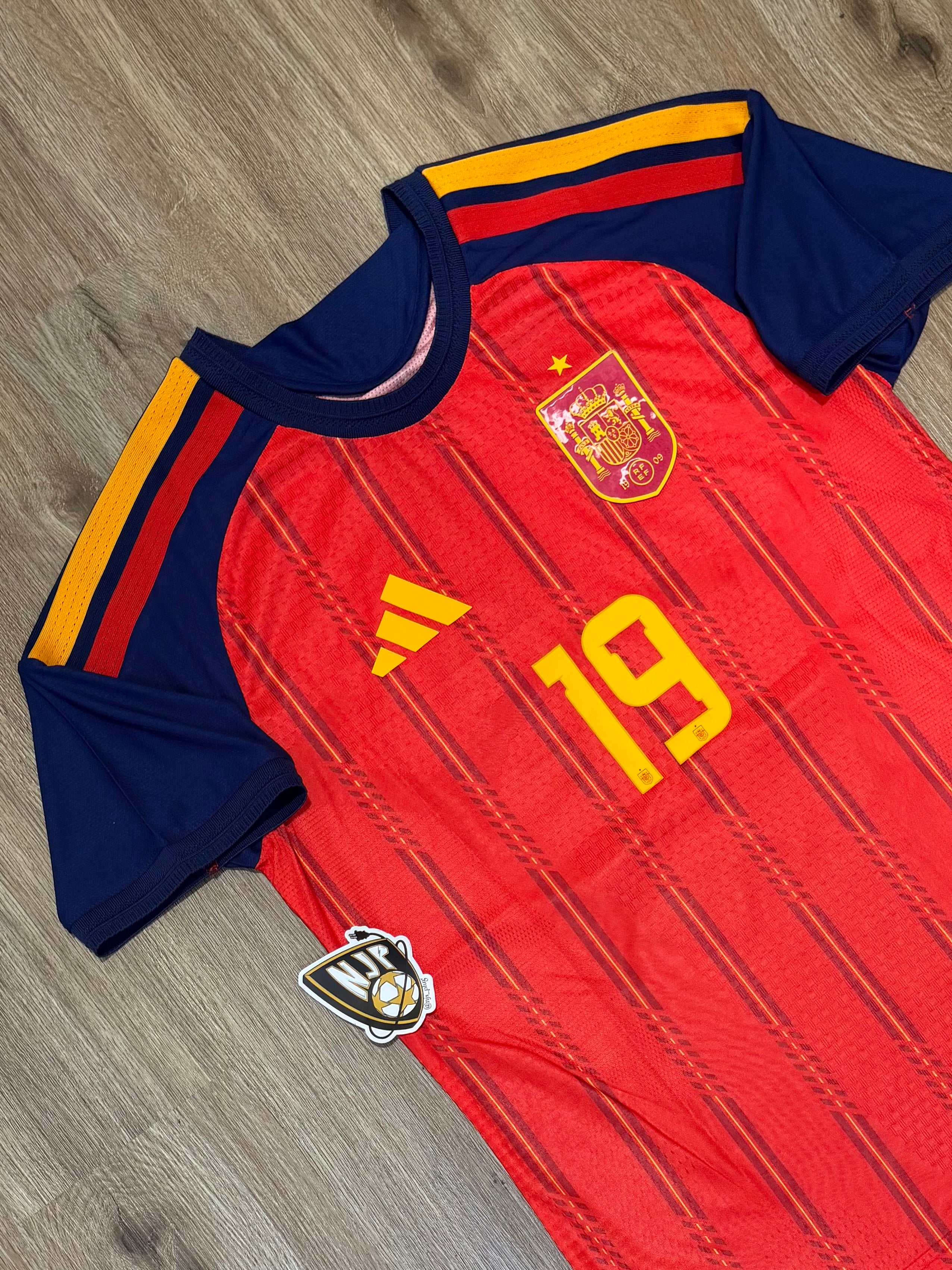 25/26 Spain Lamine Yamal Home Jersey