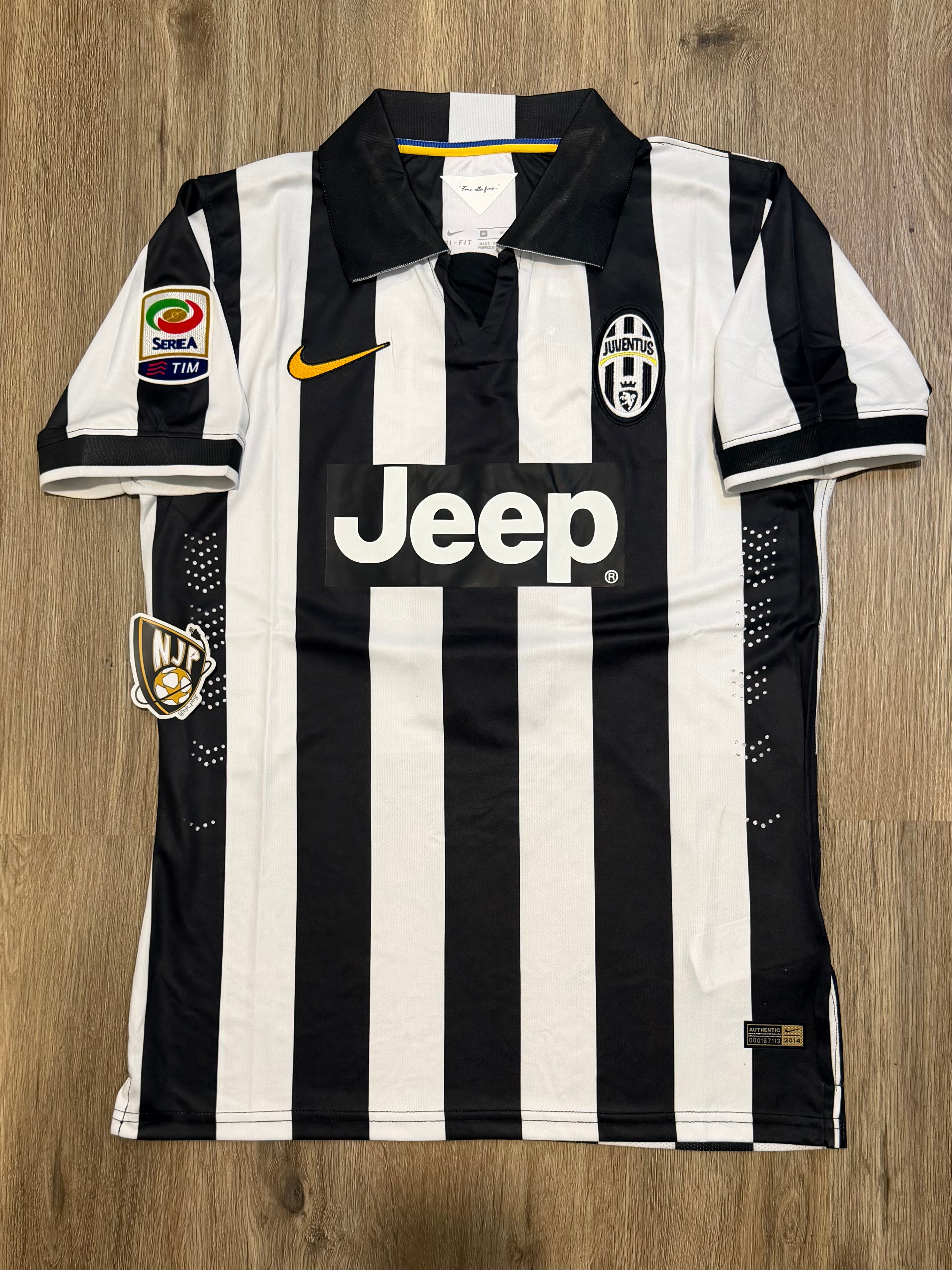 14/15 Juventus Paul Pogba Home Jersey