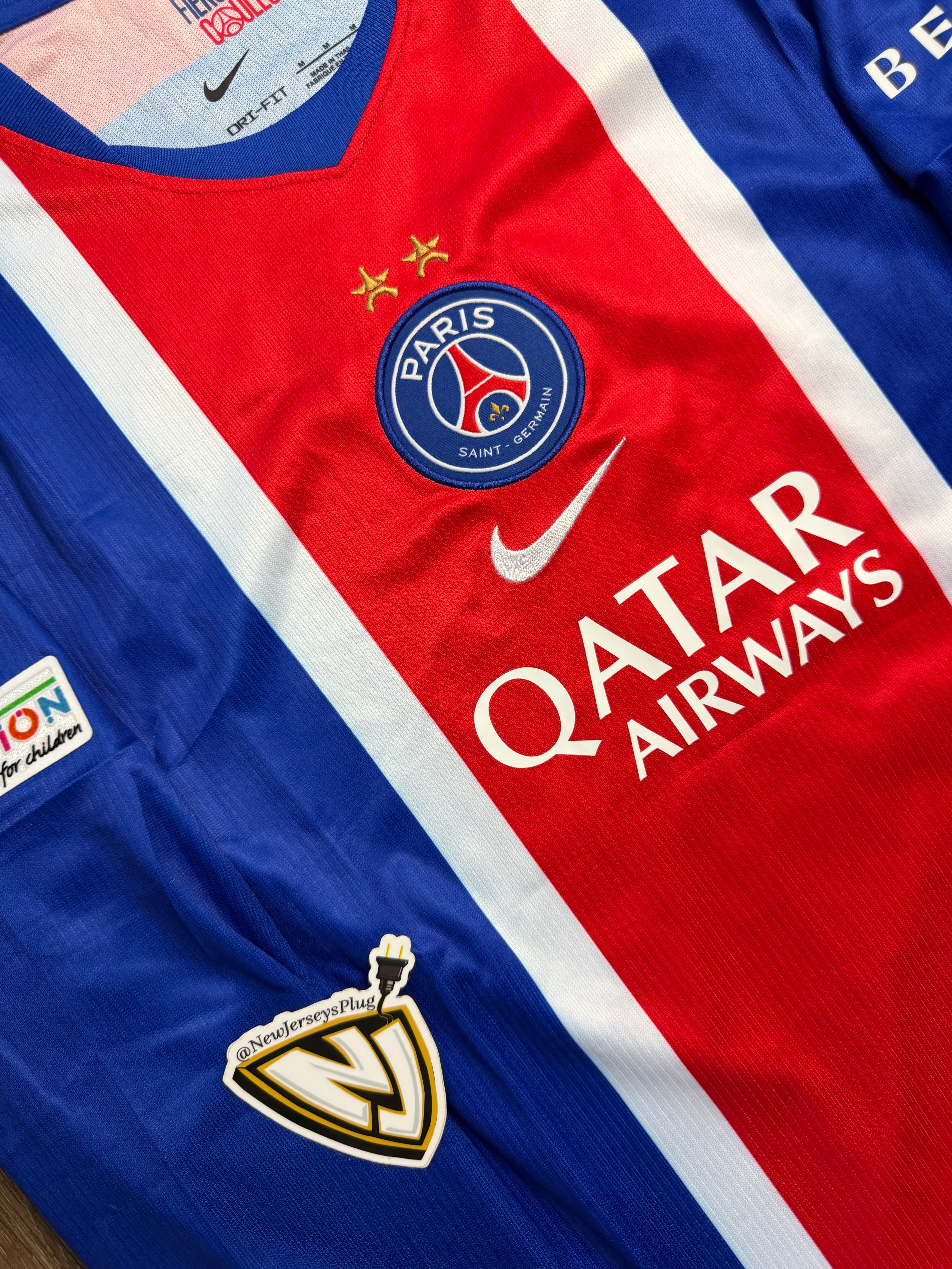 26/27 PSG Ousmane Dembélé Home Jersey