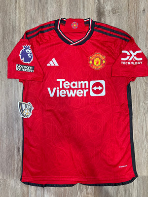 24/25 Manchester United Kobbie Mainoo Home Jersey