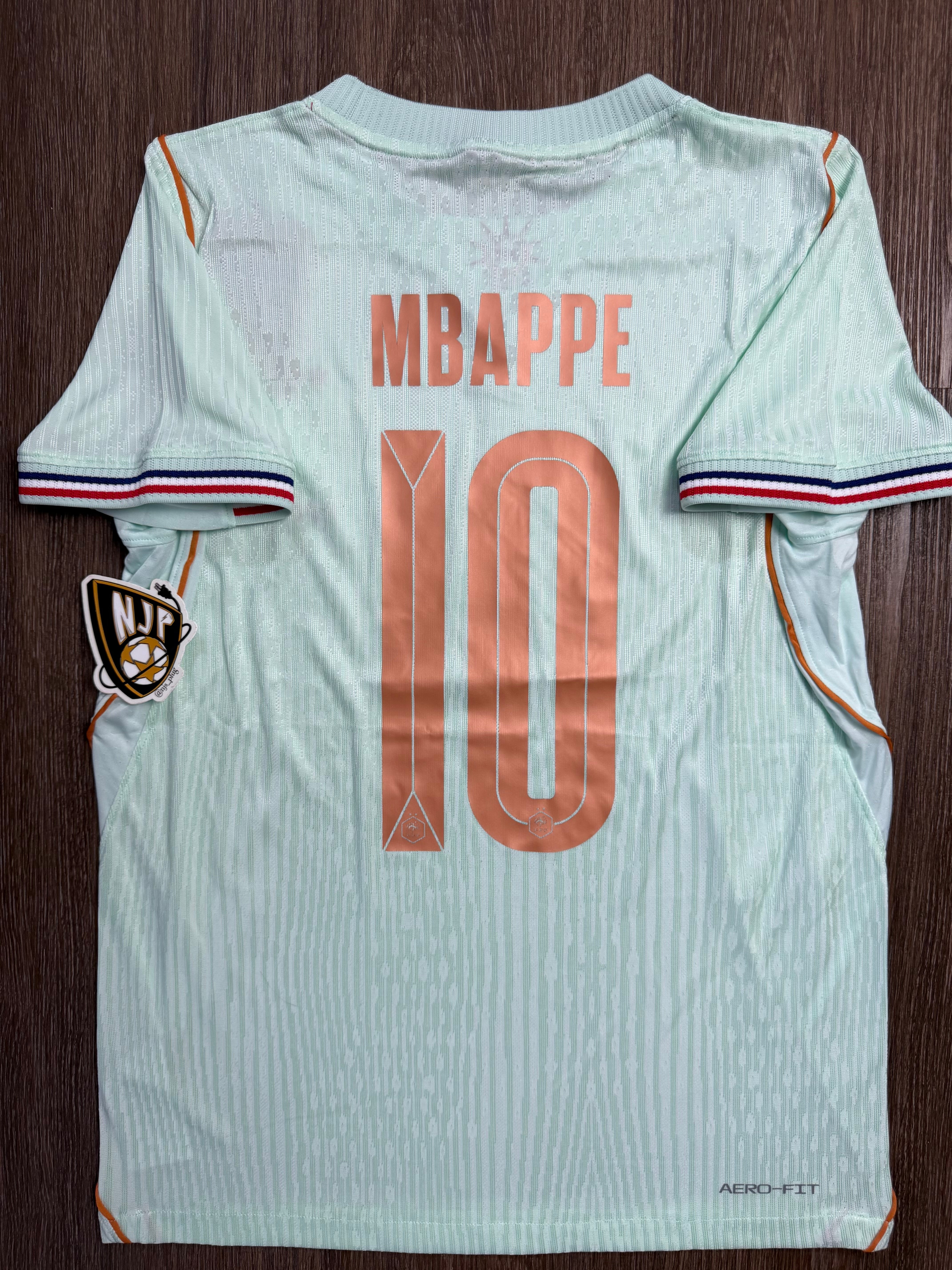 2026 France Kylian Mbappe Away Jersey