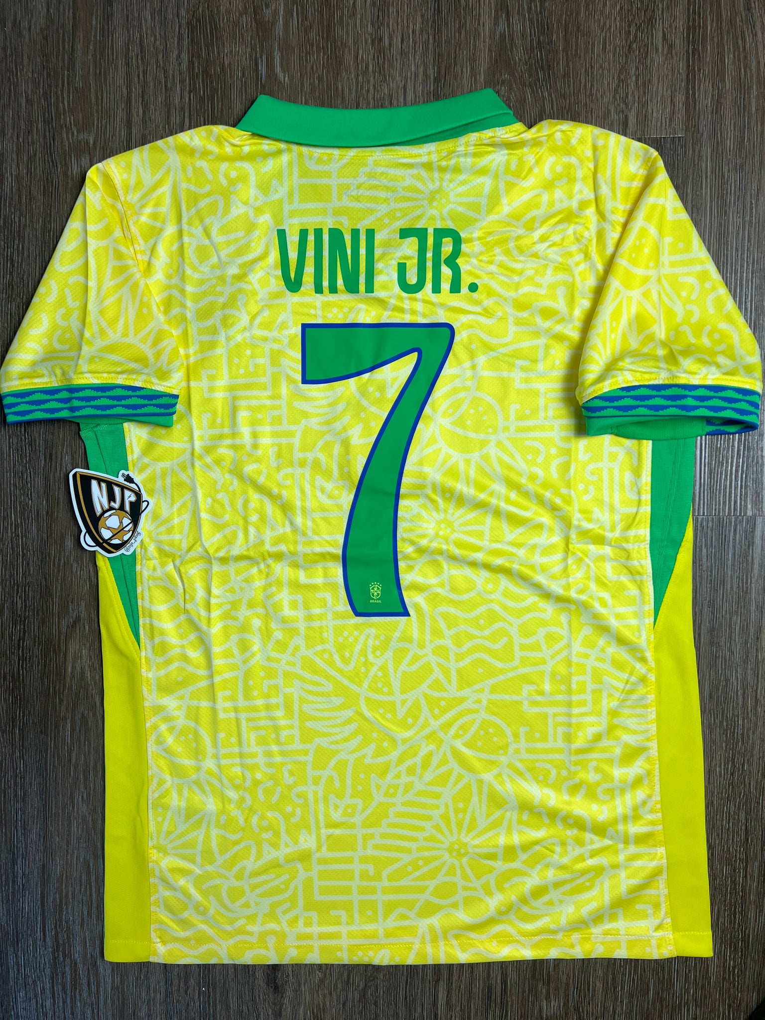 24/25 Brazil Vini Jr Home Jersey