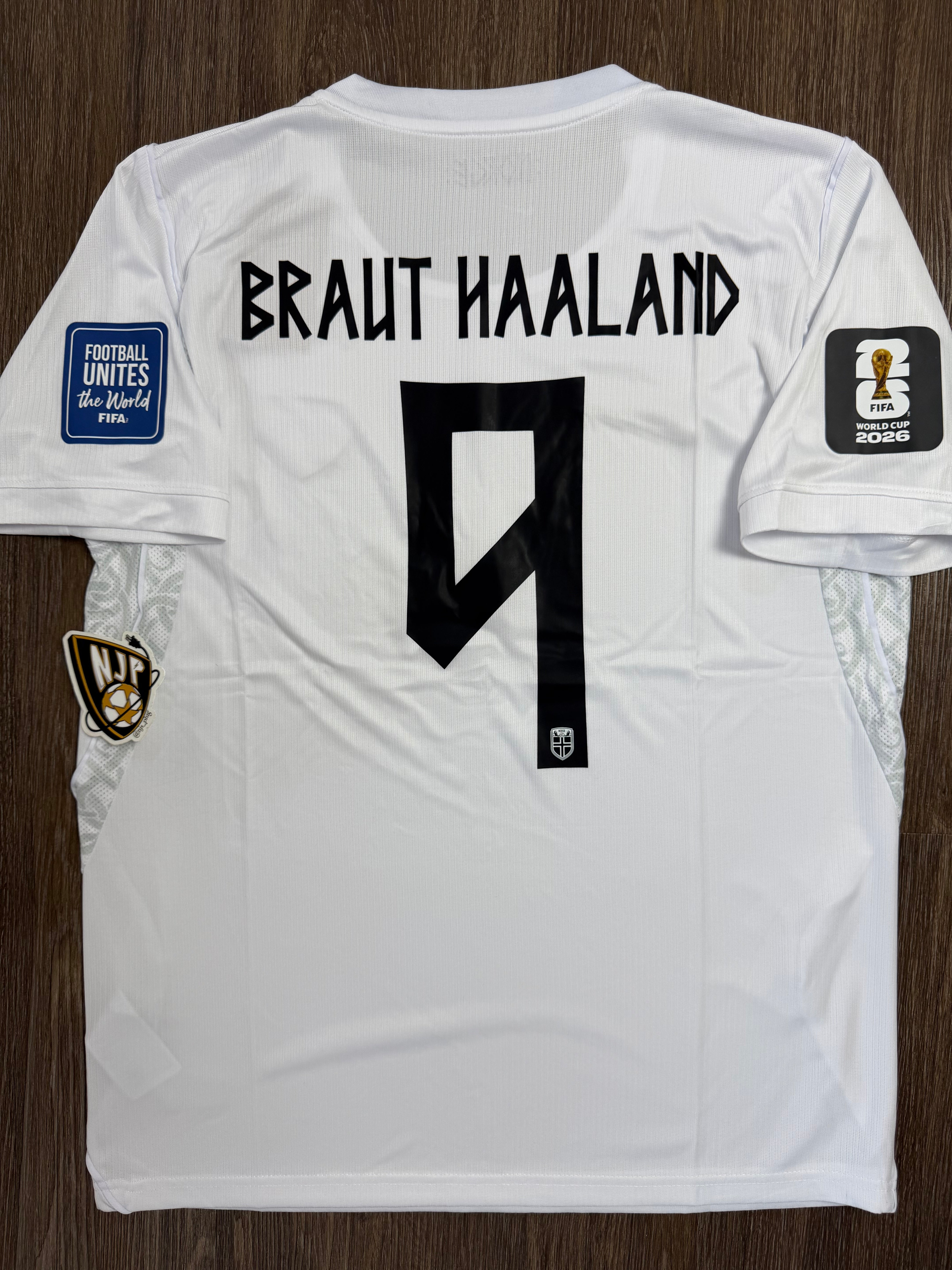 2026 Norway Erling Haaland Third Jersey