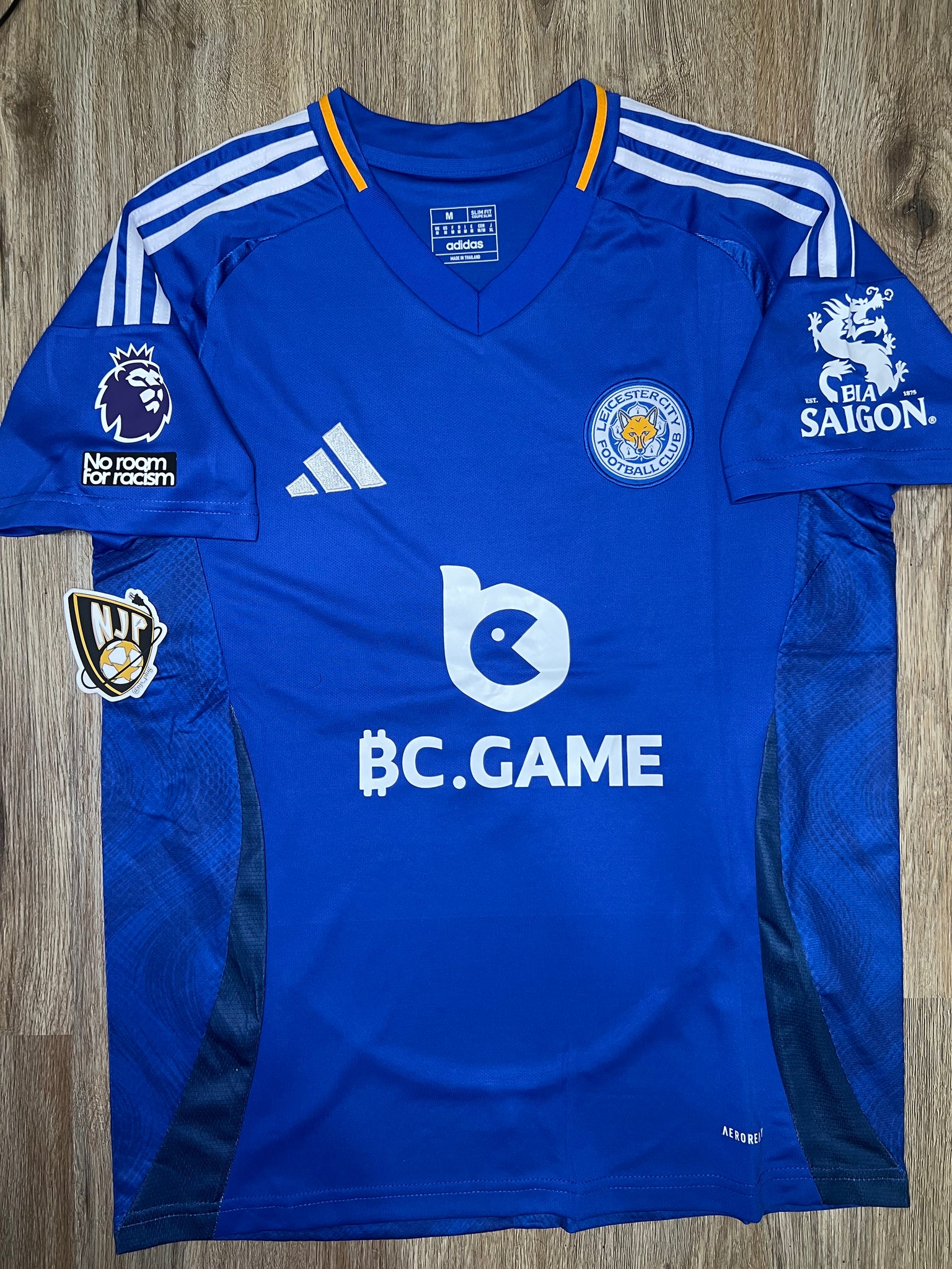 24/25 Leicester City Jamie Vardy Home Jersey