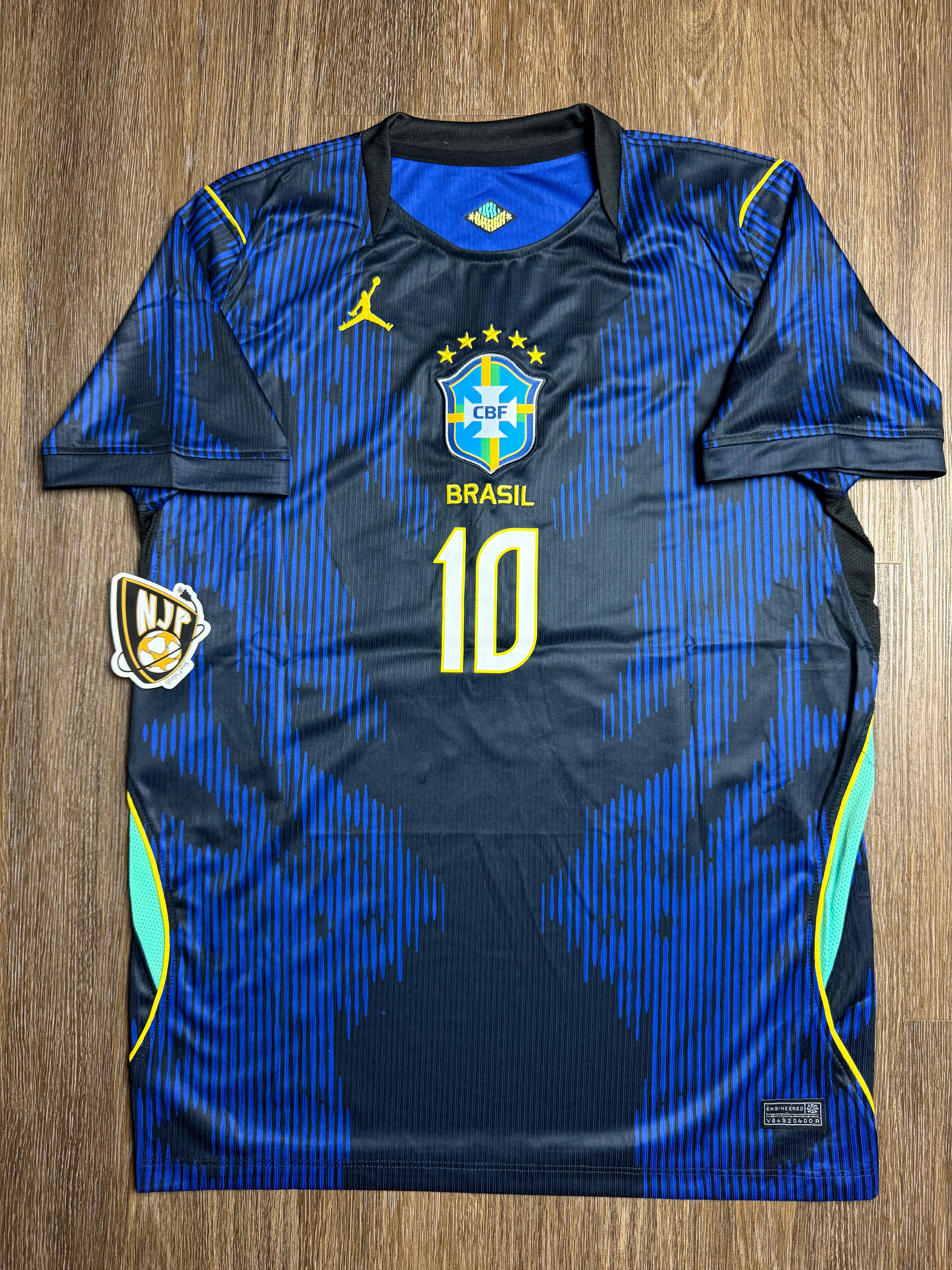 2026 Brazil World Cup Neymar Jr Away Jersey