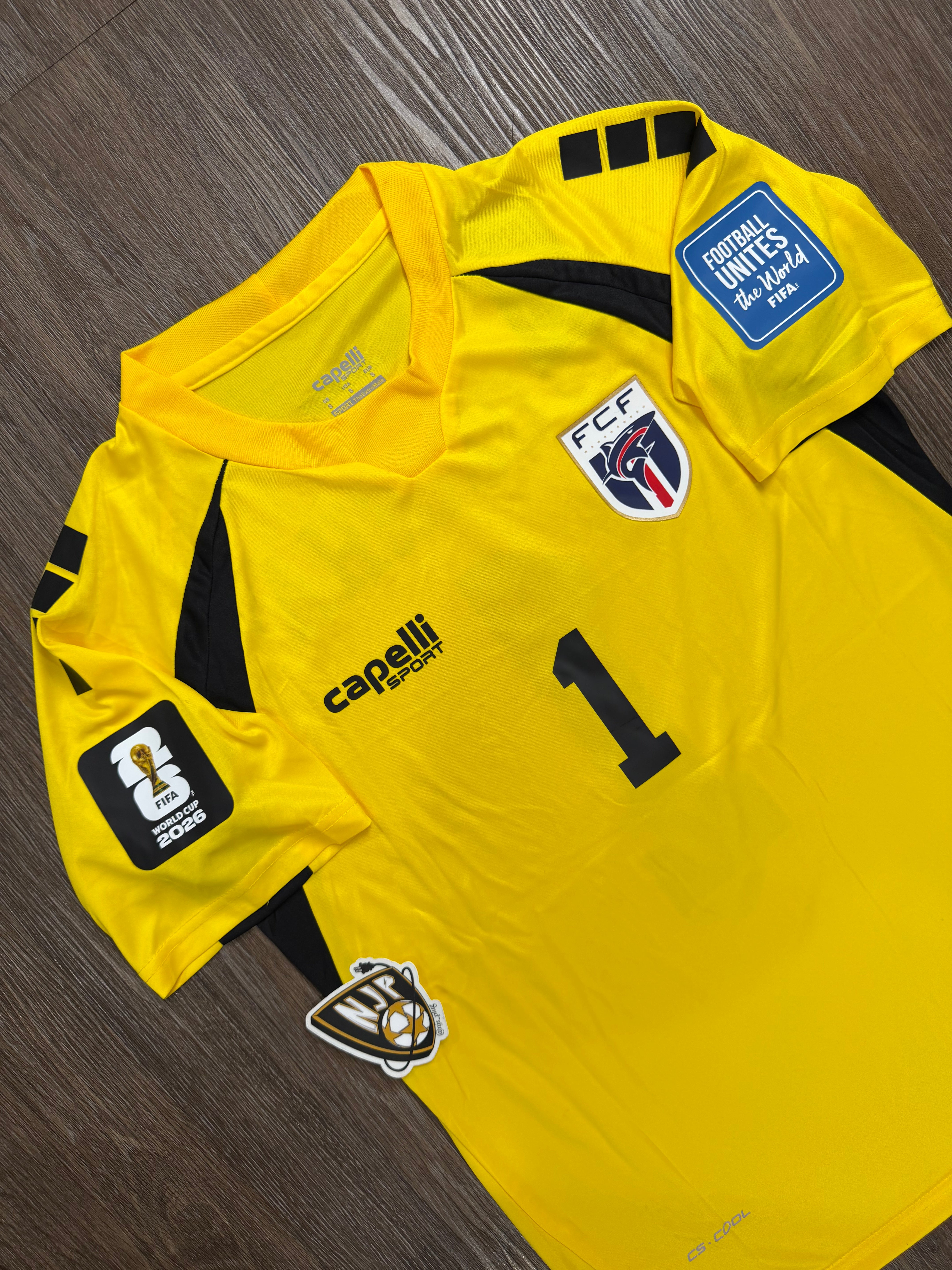 2026 Cabo Verde Vozinha Goalkeeper Jersey
