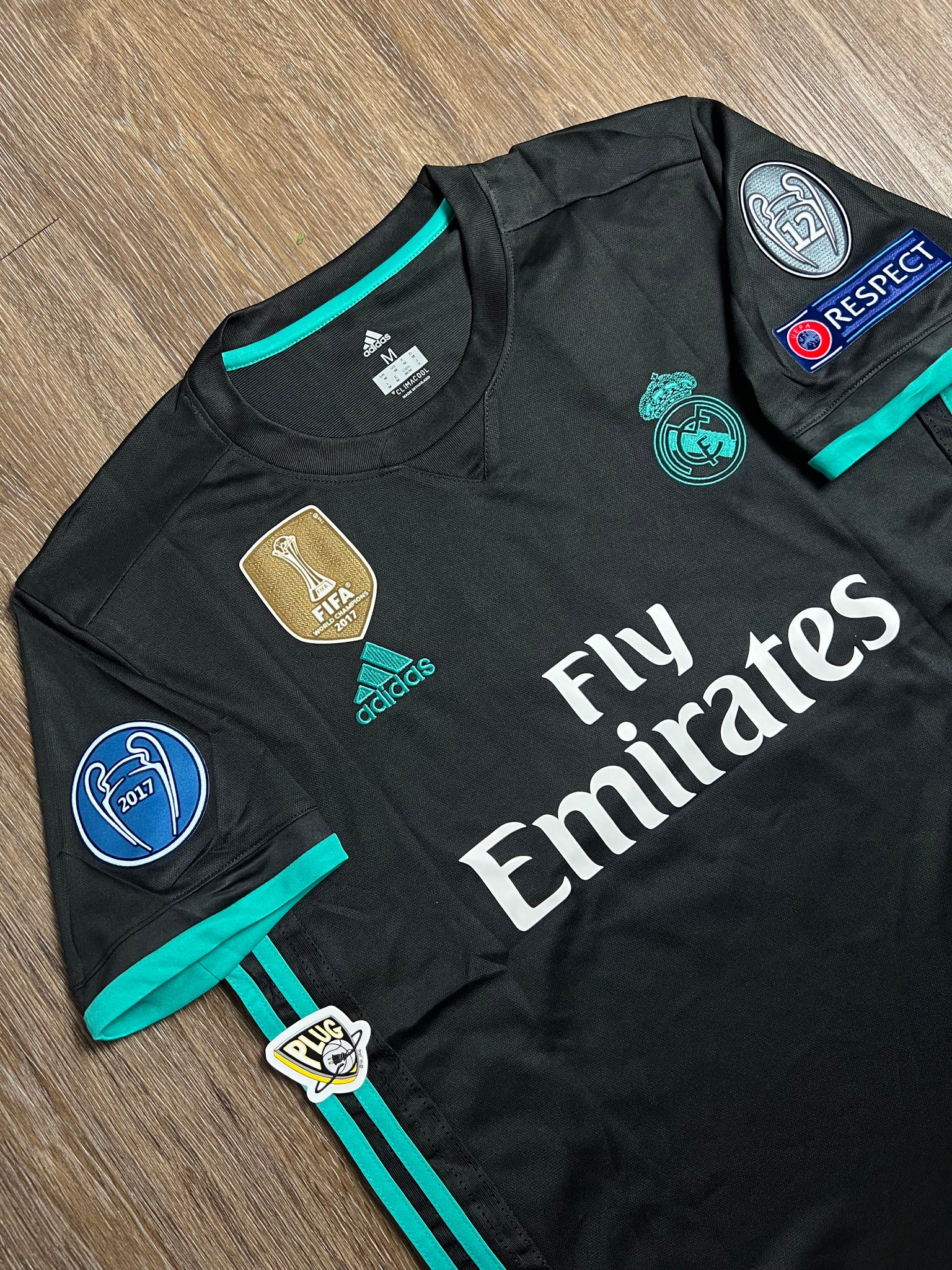 17/18 Real Madrid Toni Kroos Away Jersey