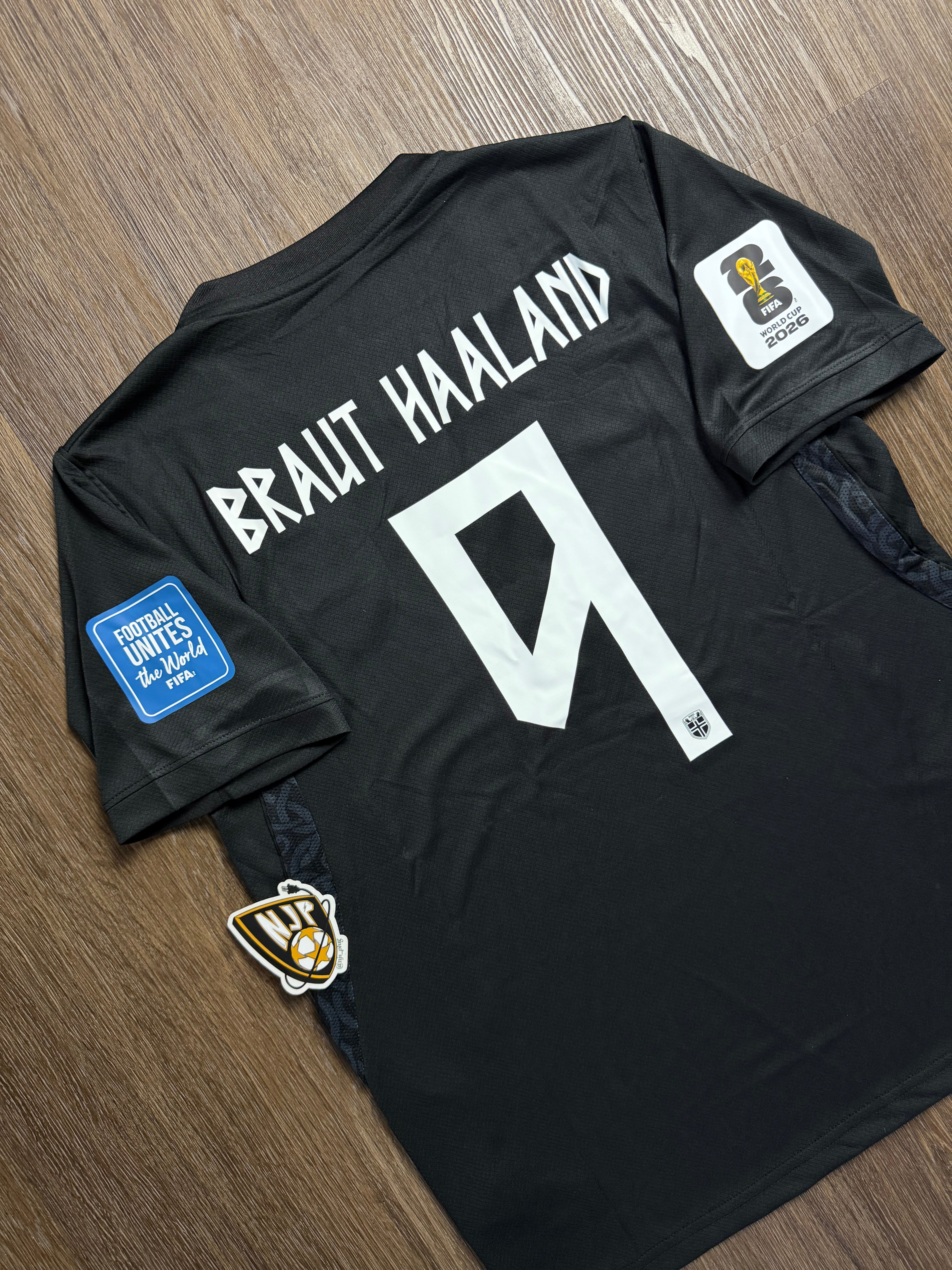 2026 Norway Erling Haaland Away Jersey