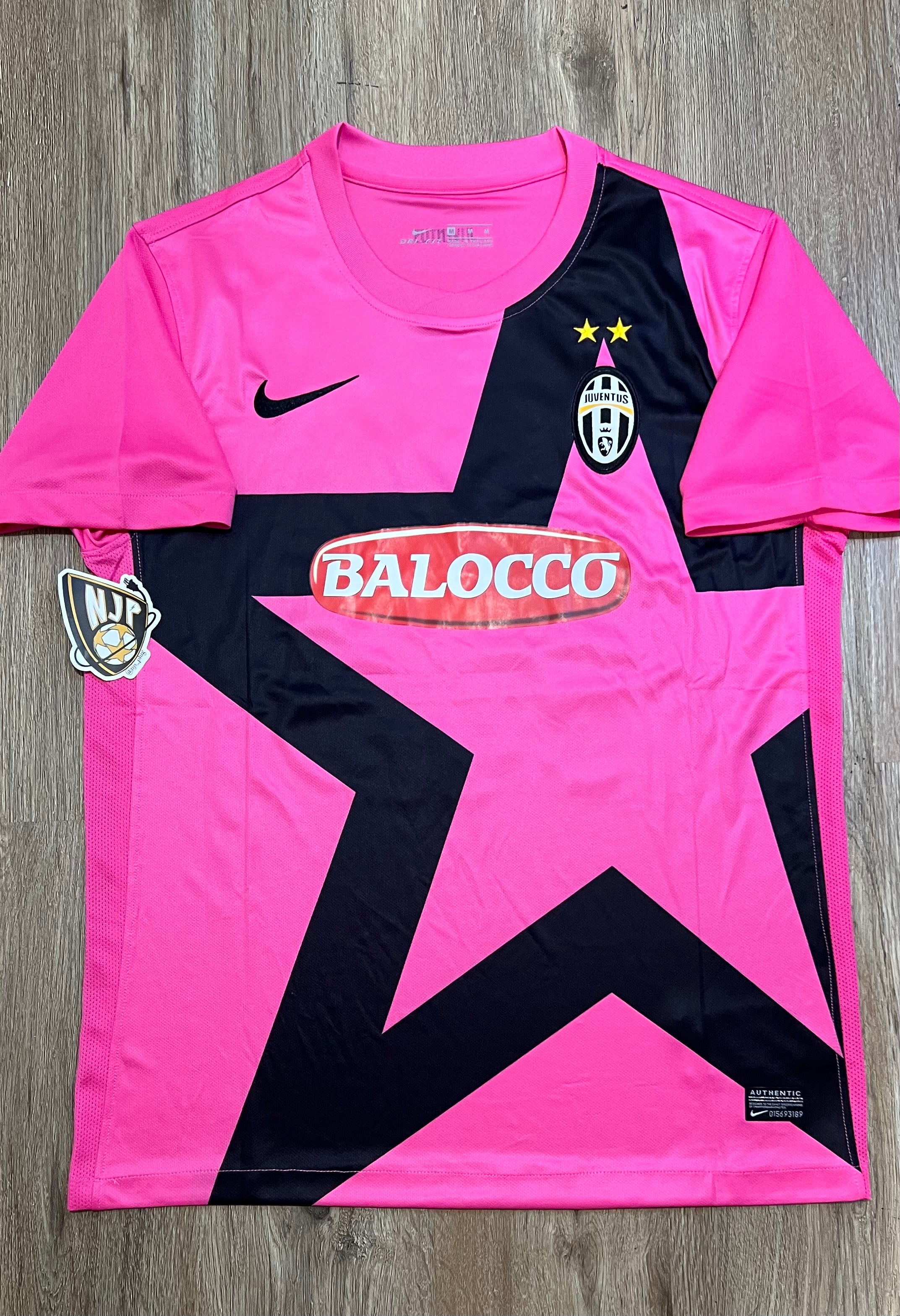 11/12 Juventus Del Piero Away Jersey