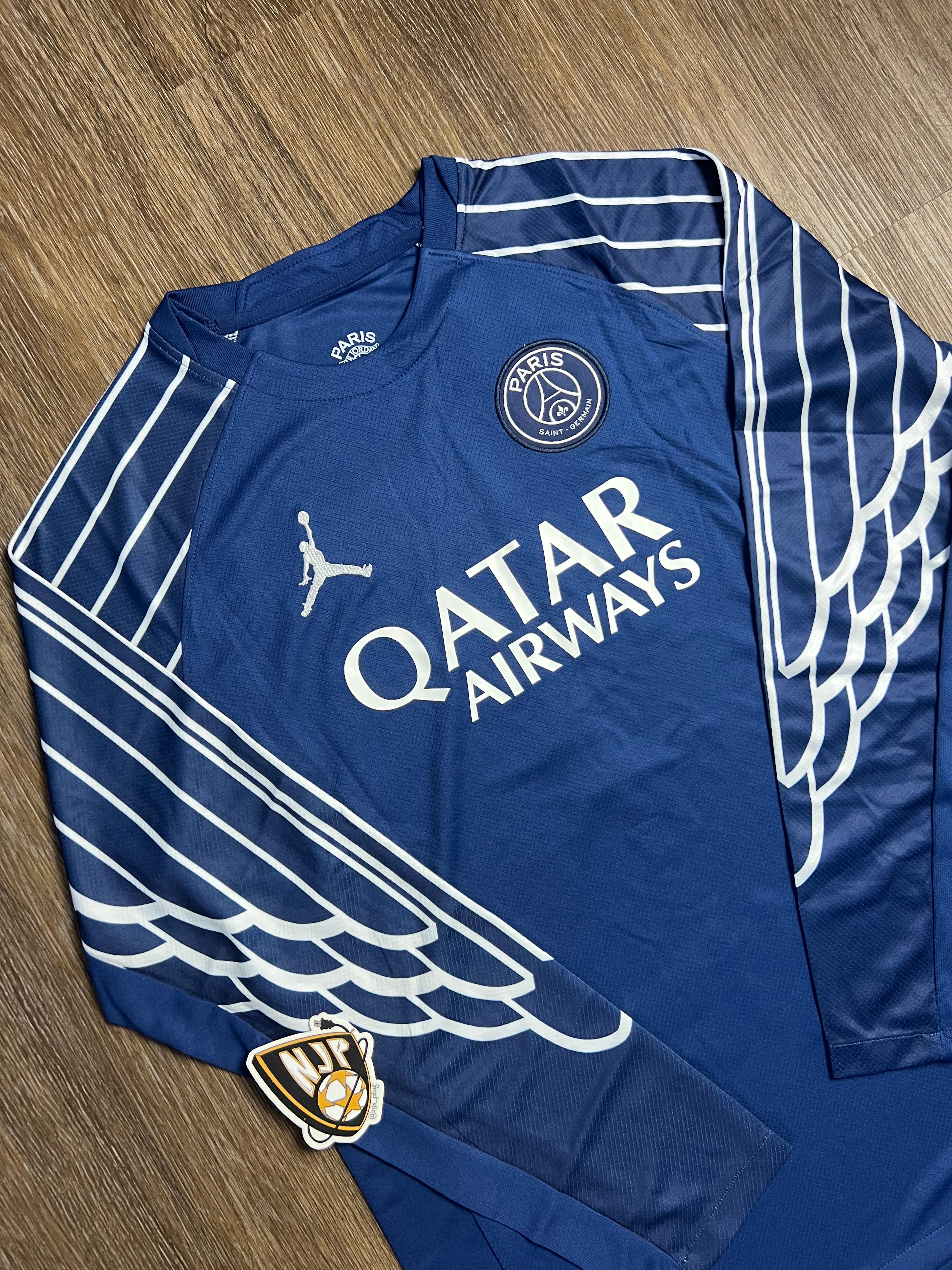 24/25 PSG Khvicha Kvaraskhelia Fourth Jersey