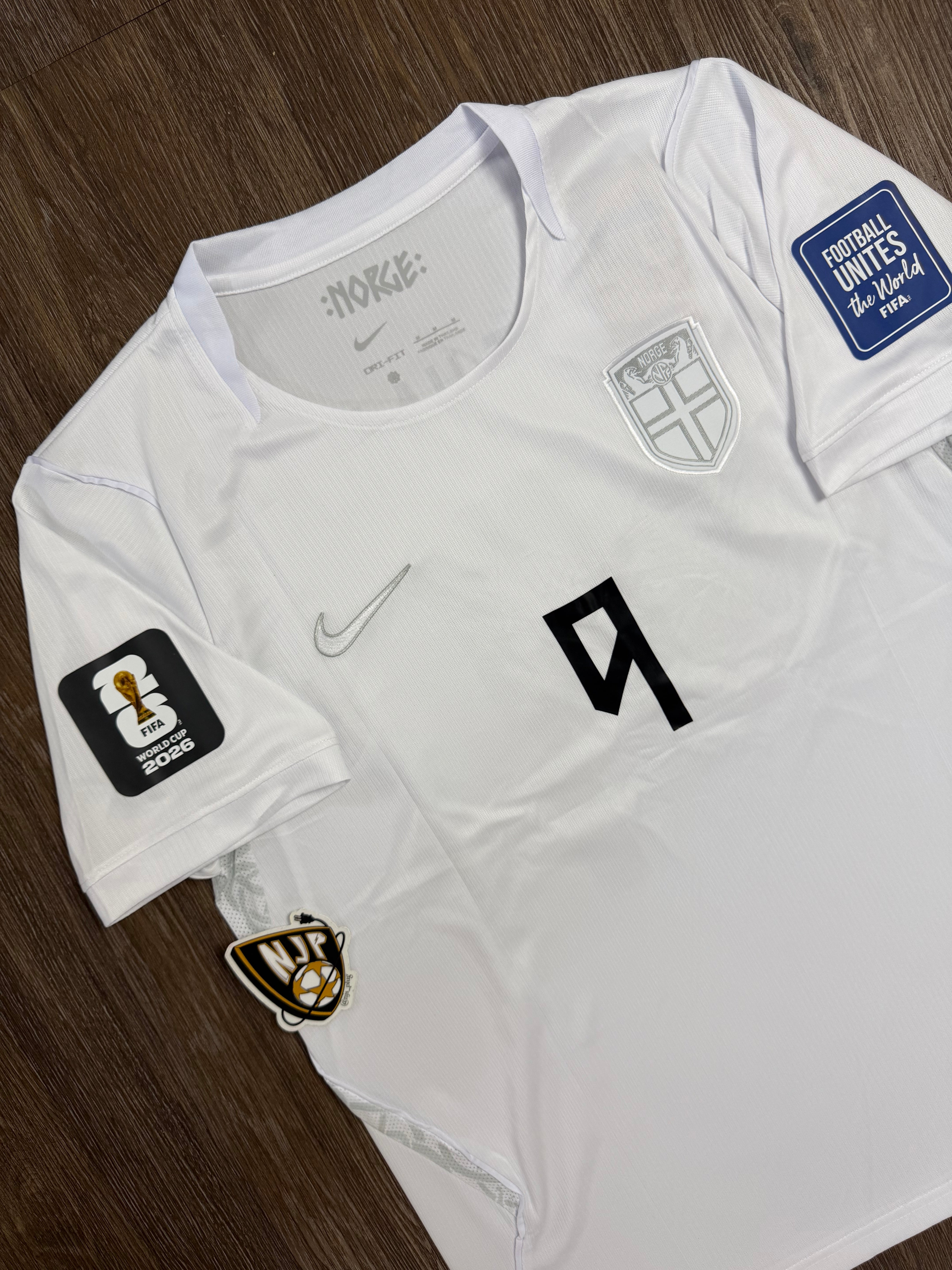 2026 Norway Erling Haaland Third Jersey